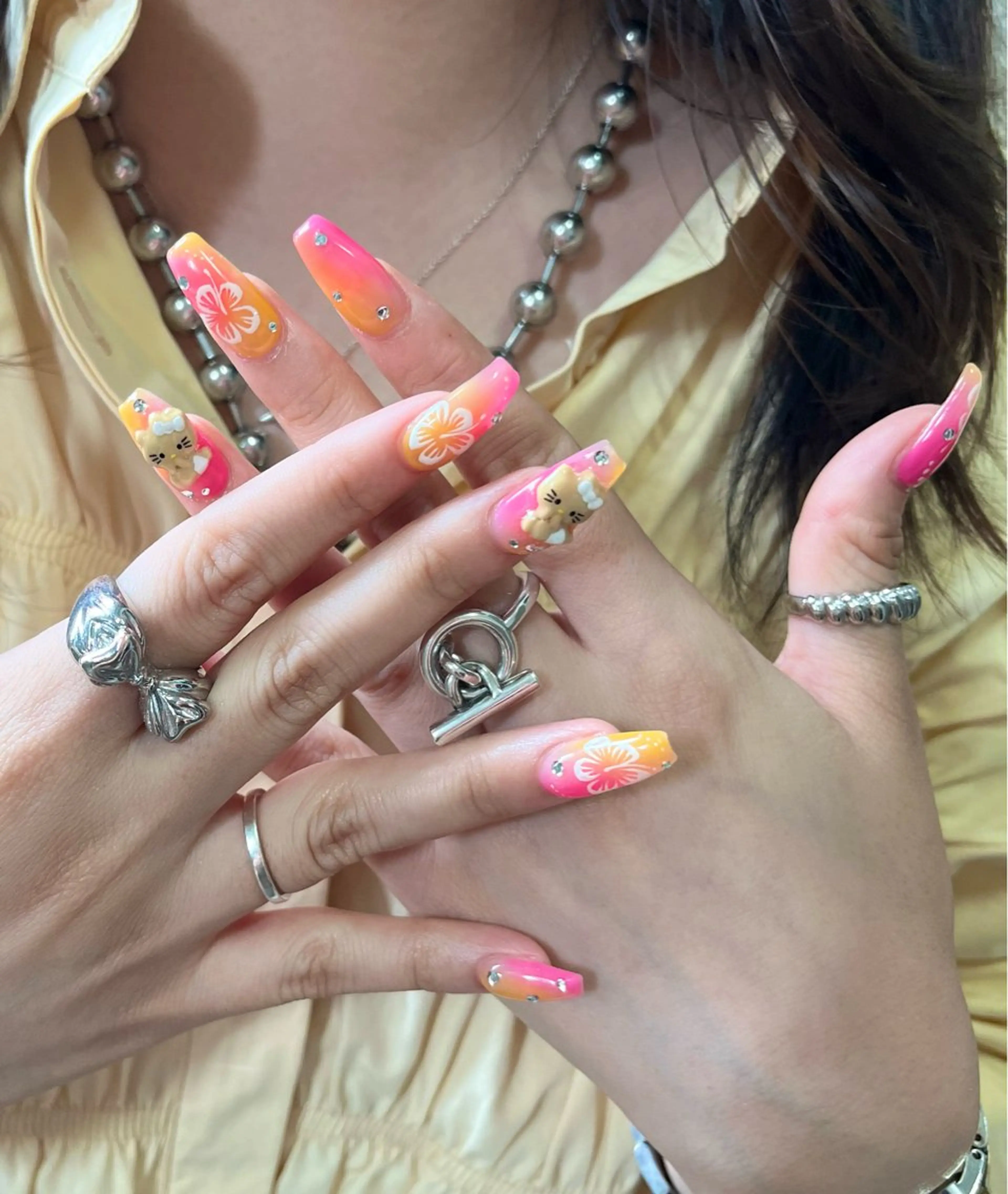 ネイル ハンドネイル Basic町田本店 Suzunaのネイルデザイン