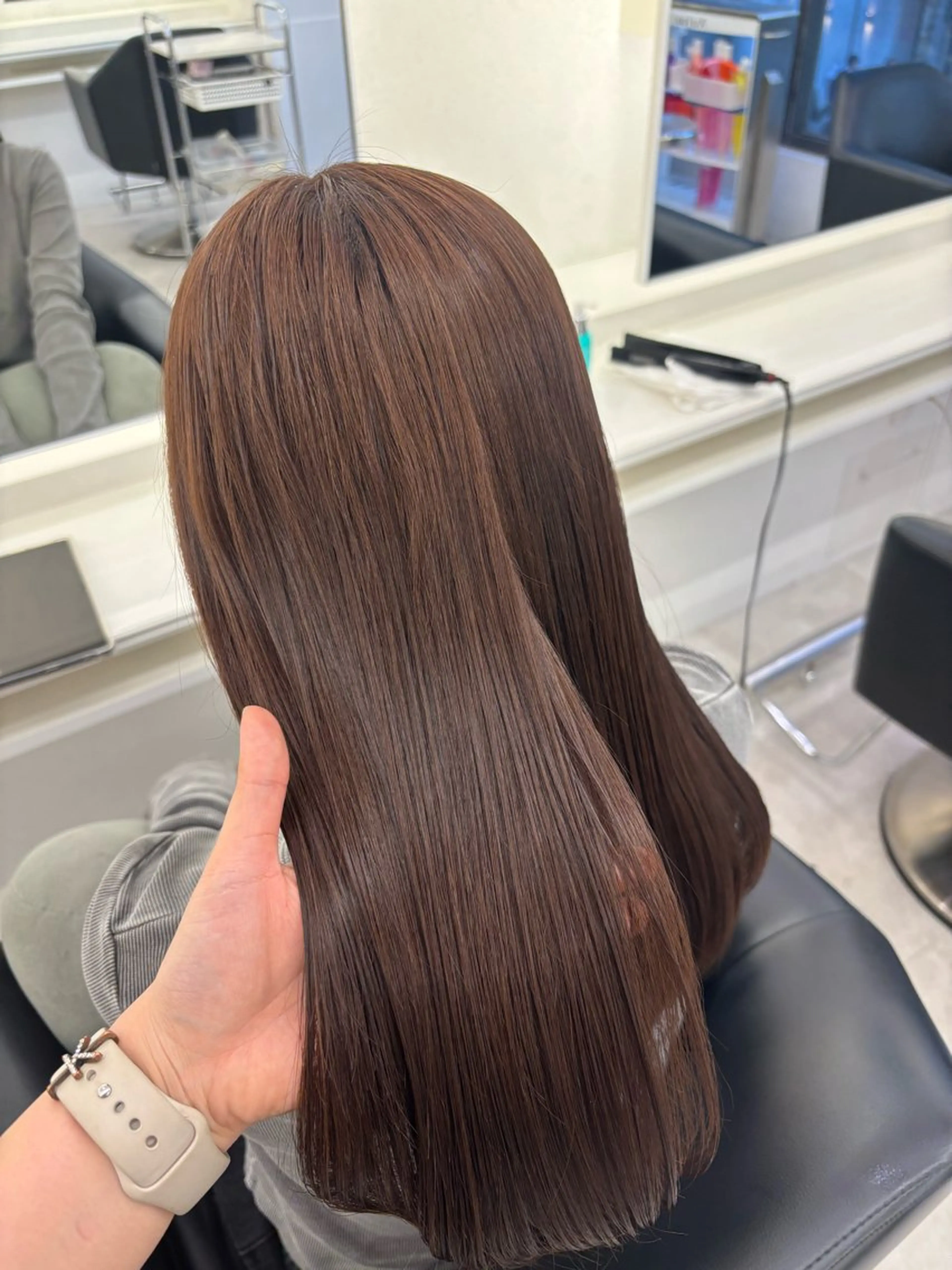 セミロング 今井 愛歩のマツエク・マツパデザイン