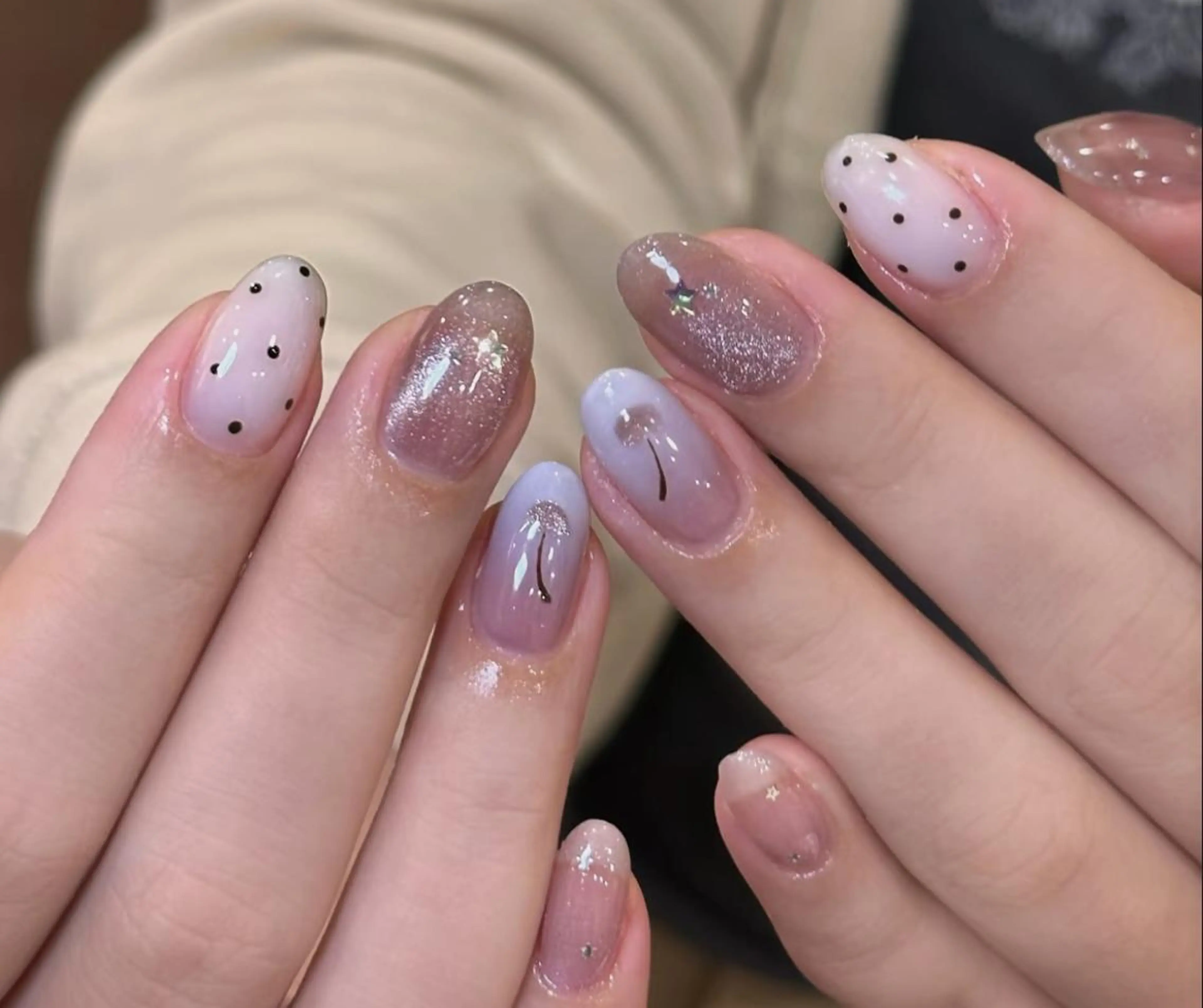 ネイル ハンドネイル 🎀 NaNa_nailのネイルデザイン