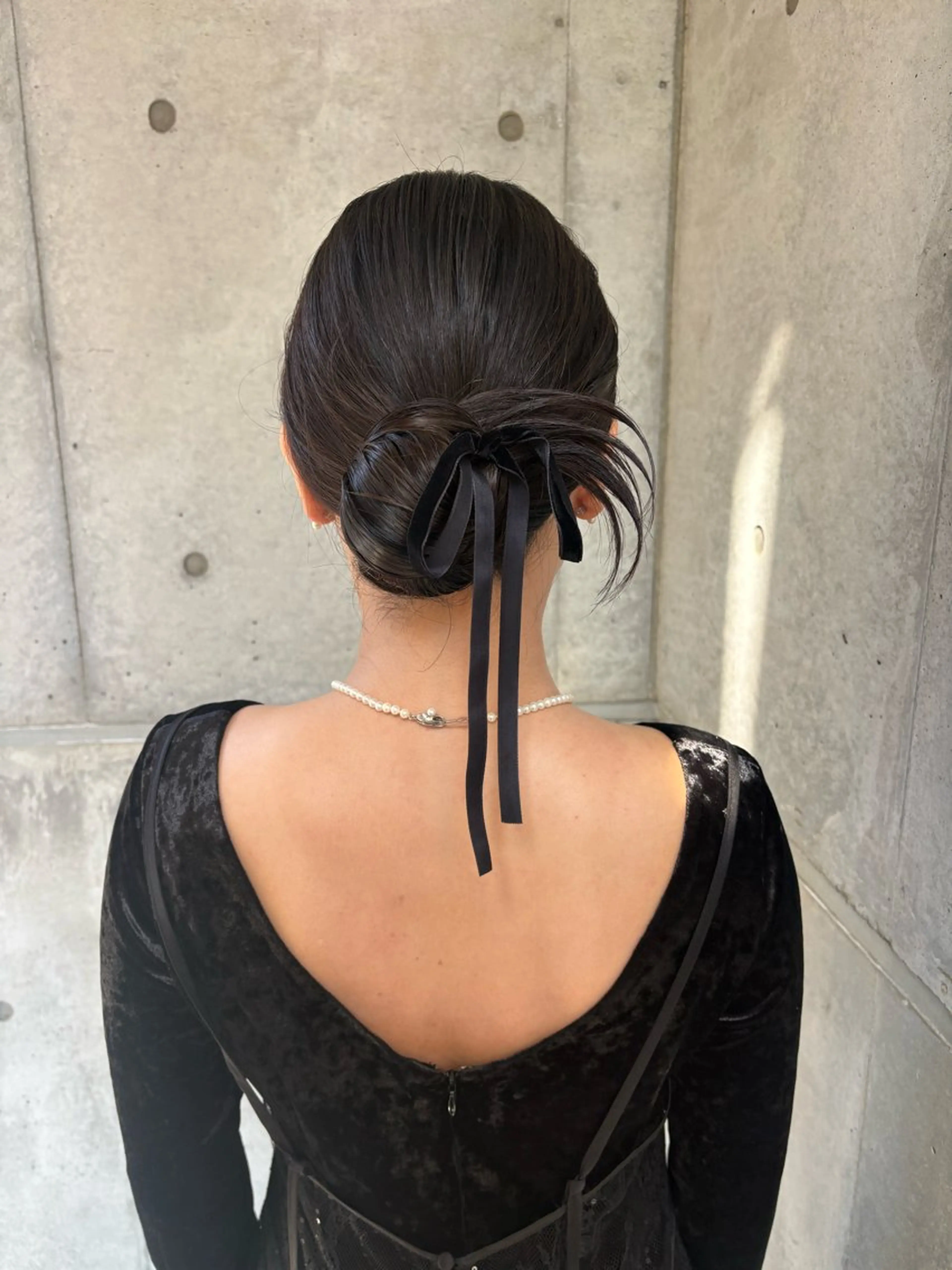 セミロング ヘアアレンジ ヘアセット les baladins du miroir所属・🍃YURI 🍃のヘアスタイル