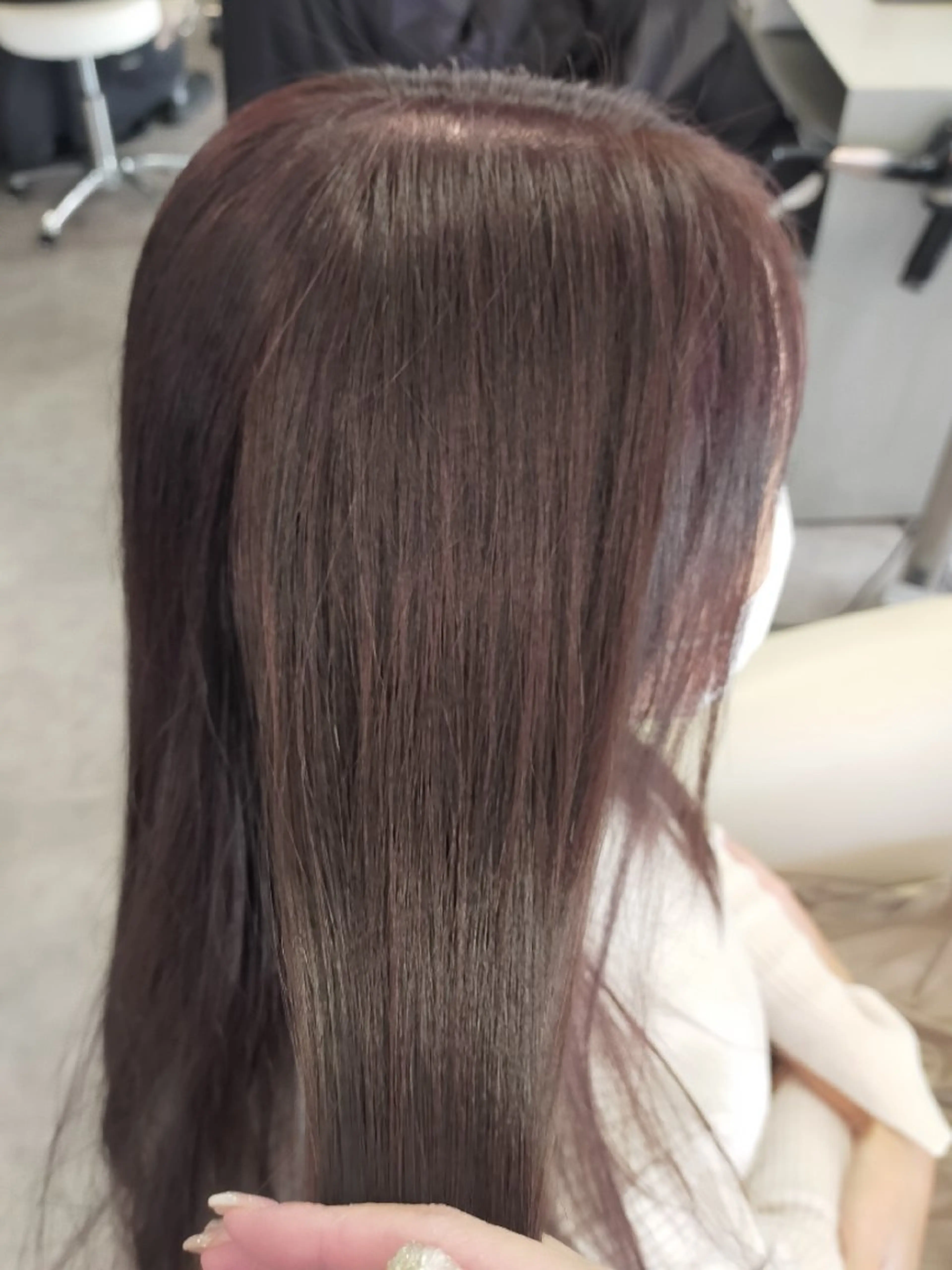 カラー ヘアカラー トリートメント SiLO 🎀 𝕂𝕒𝕟𝕟𝕒のヘアスタイル