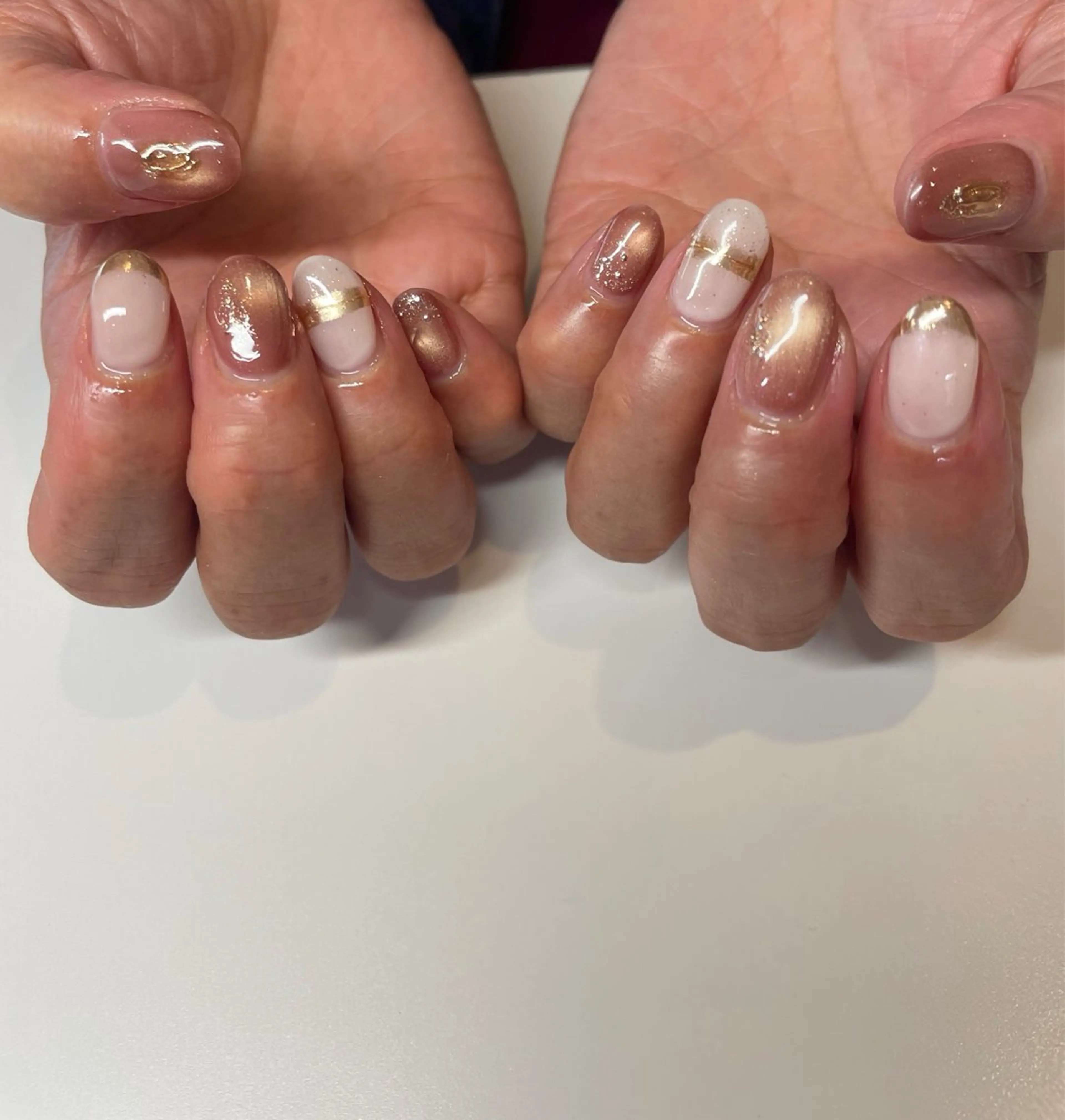 ネイル 田原店:PUA所属・大西 美帆のネイルデザイン