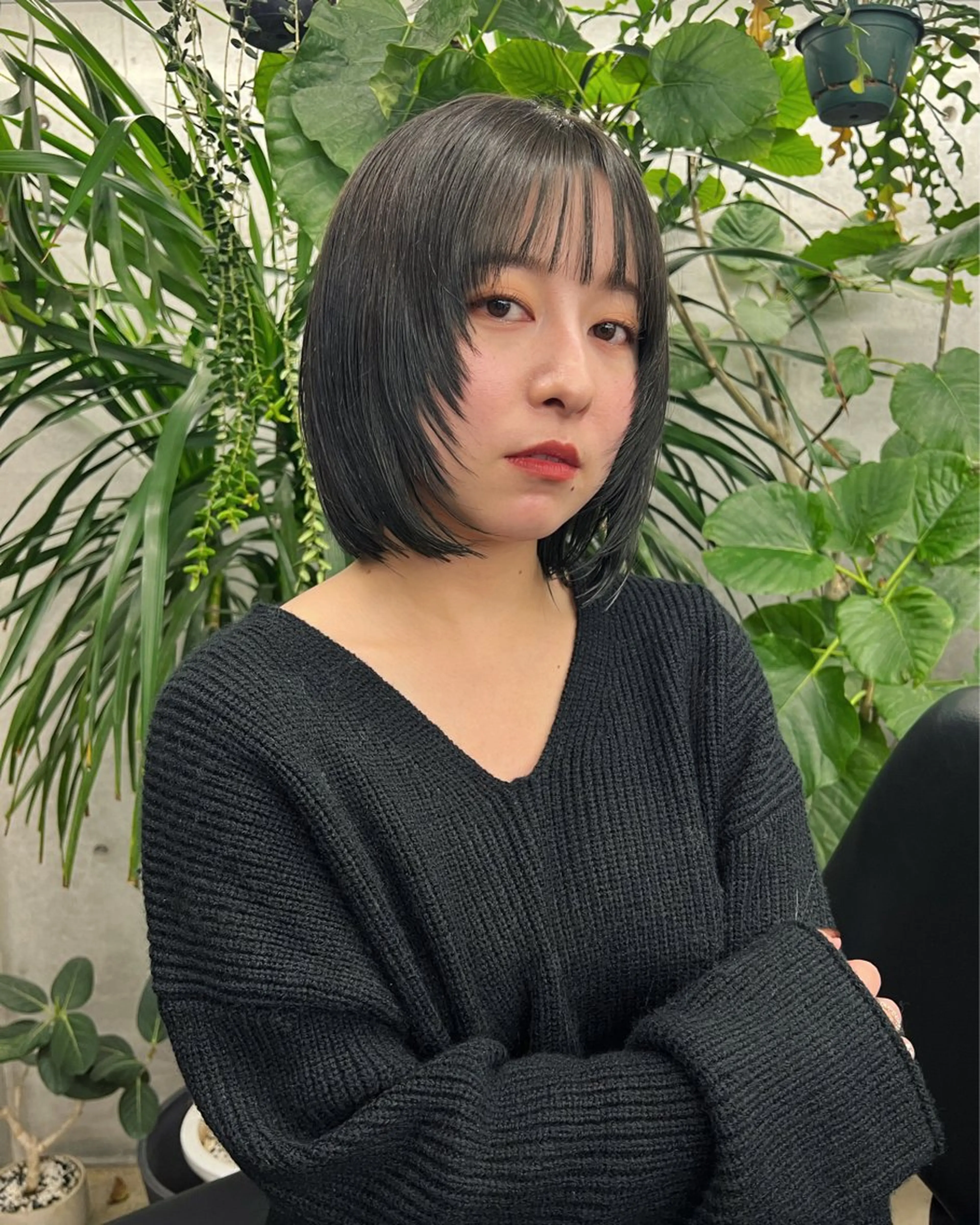 ショート ハッシュカット カシマハヤトのヘアスタイル