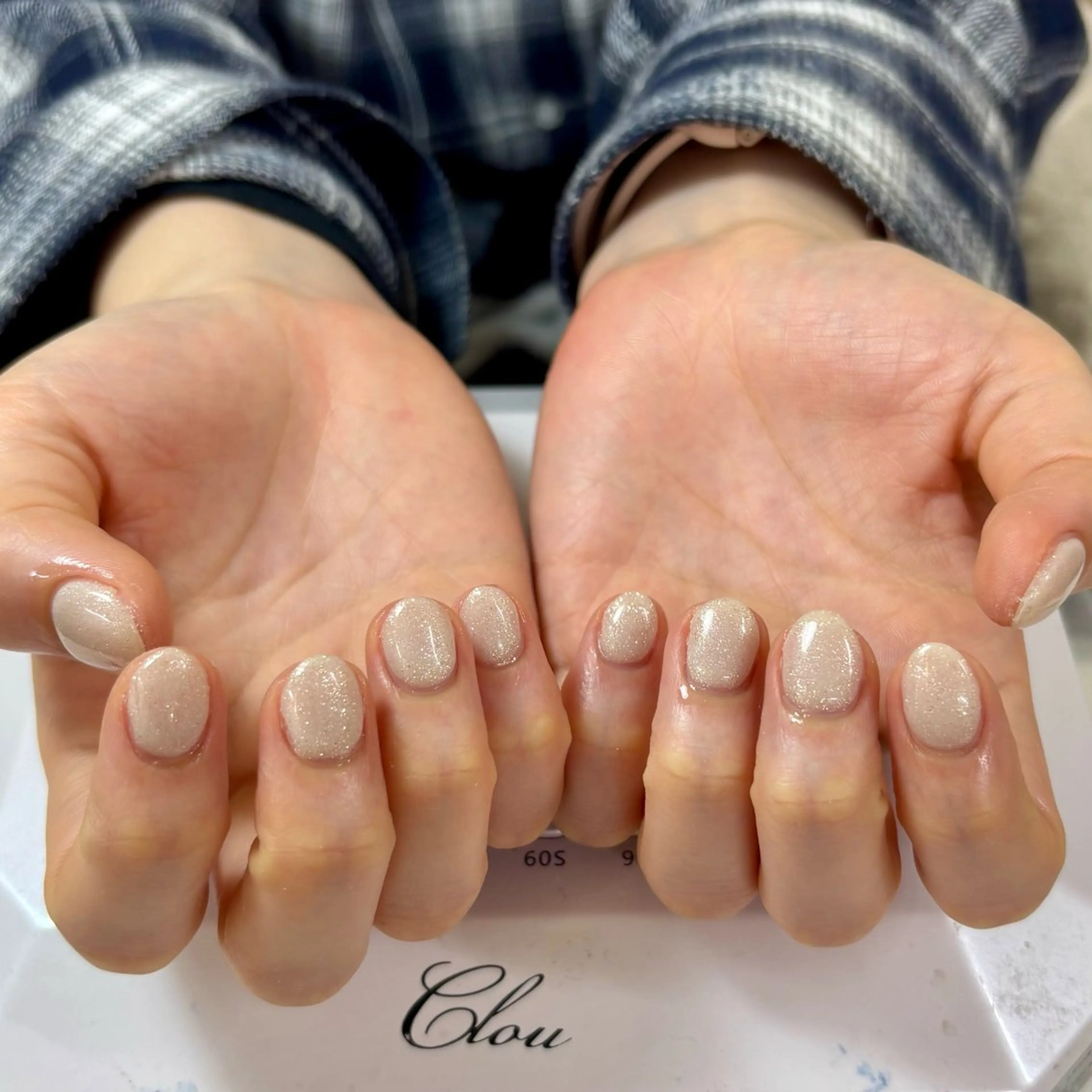 ネイル ハンドネイル nanami 𖤐のネイルデザイン