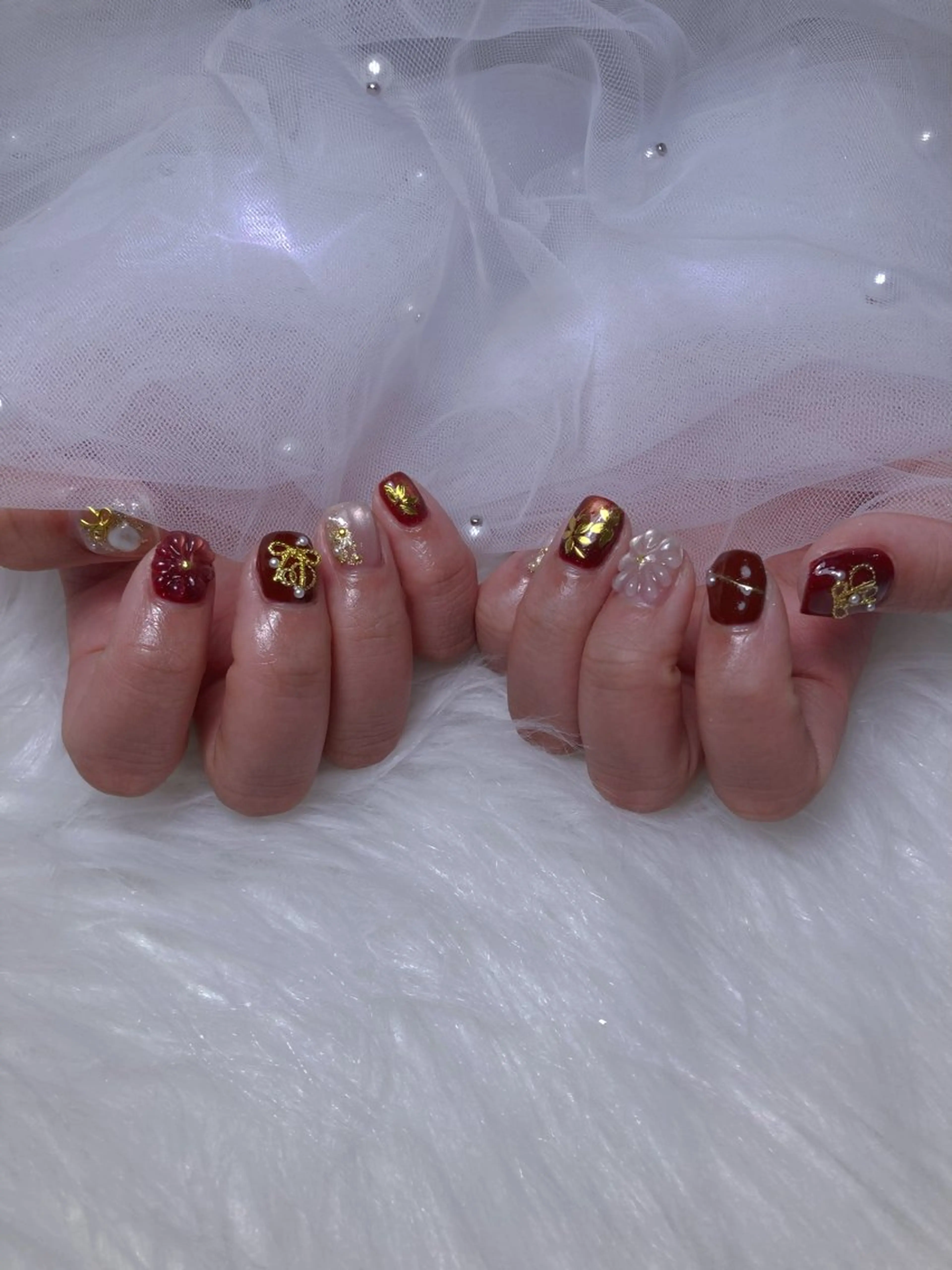 ネイル ハンドネイル eggplant所属・eggplant レイカのネイルデザイン