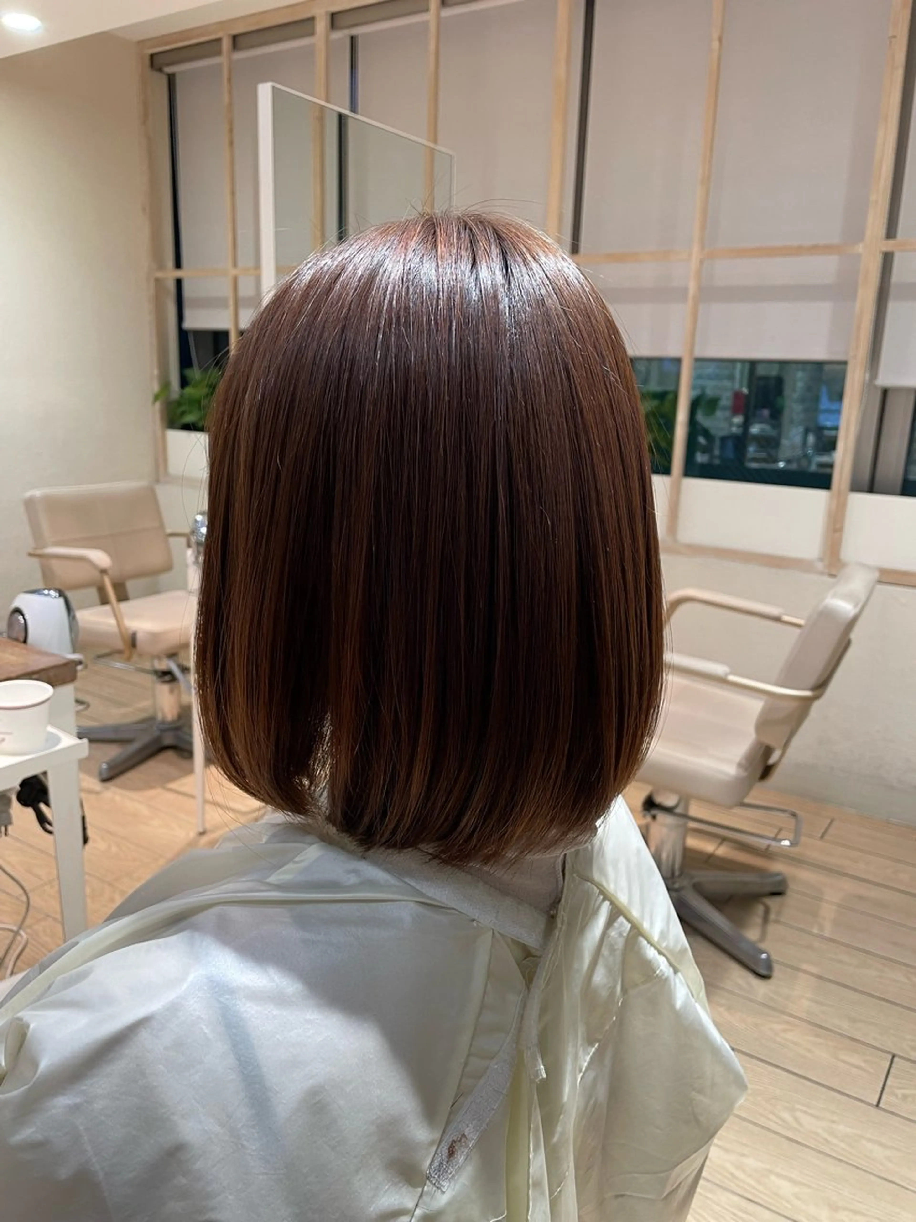 ミディアム afloatkobe所属・美髪/髪質改善 川口凌弥のヘアスタイル