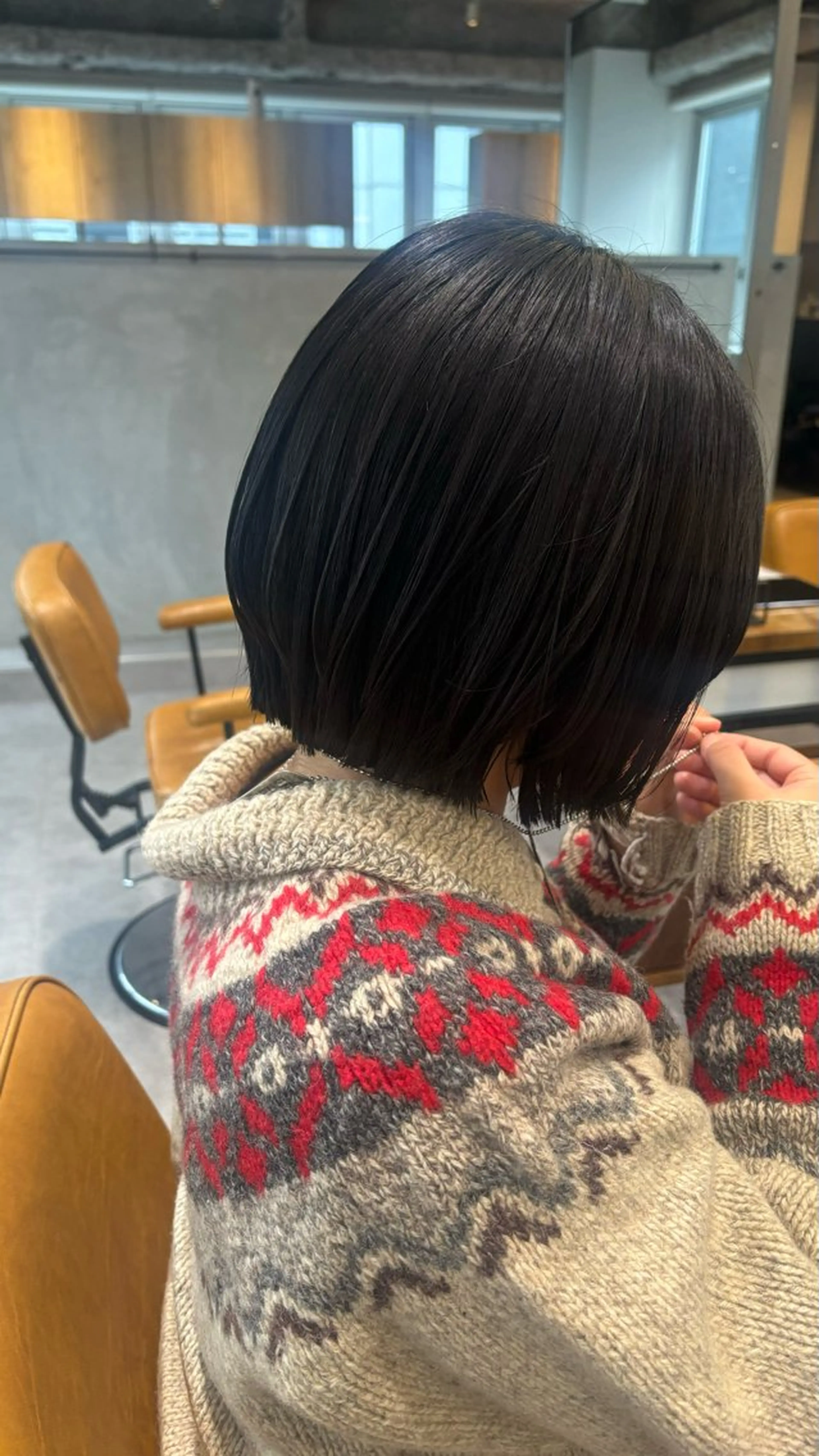 MASHU Grandvase所属・めい/透明感カラー /似合わせカットのヘアスタイル