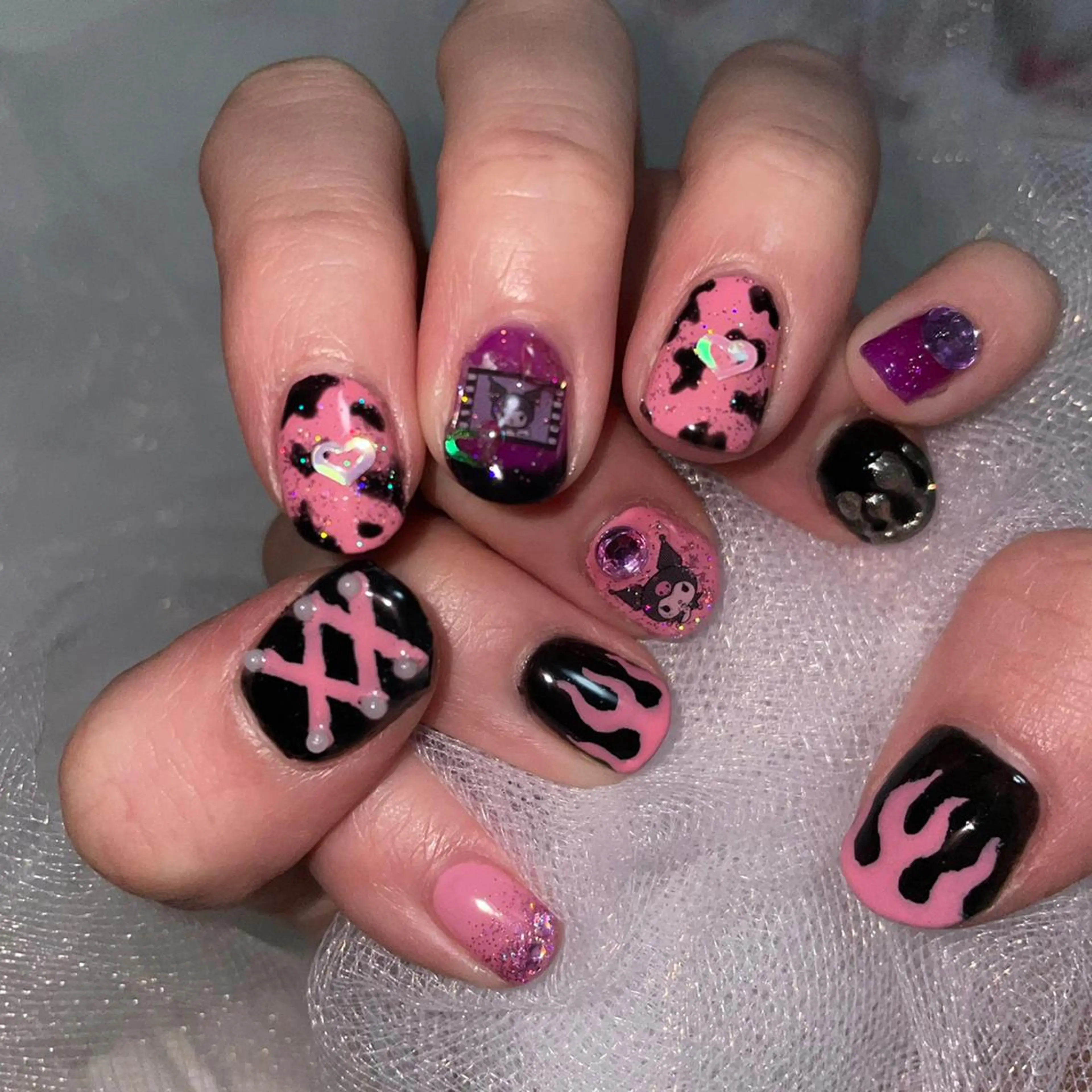 ネイル Nailsalon  &Noel所属・もも 🍑のネイルデザイン