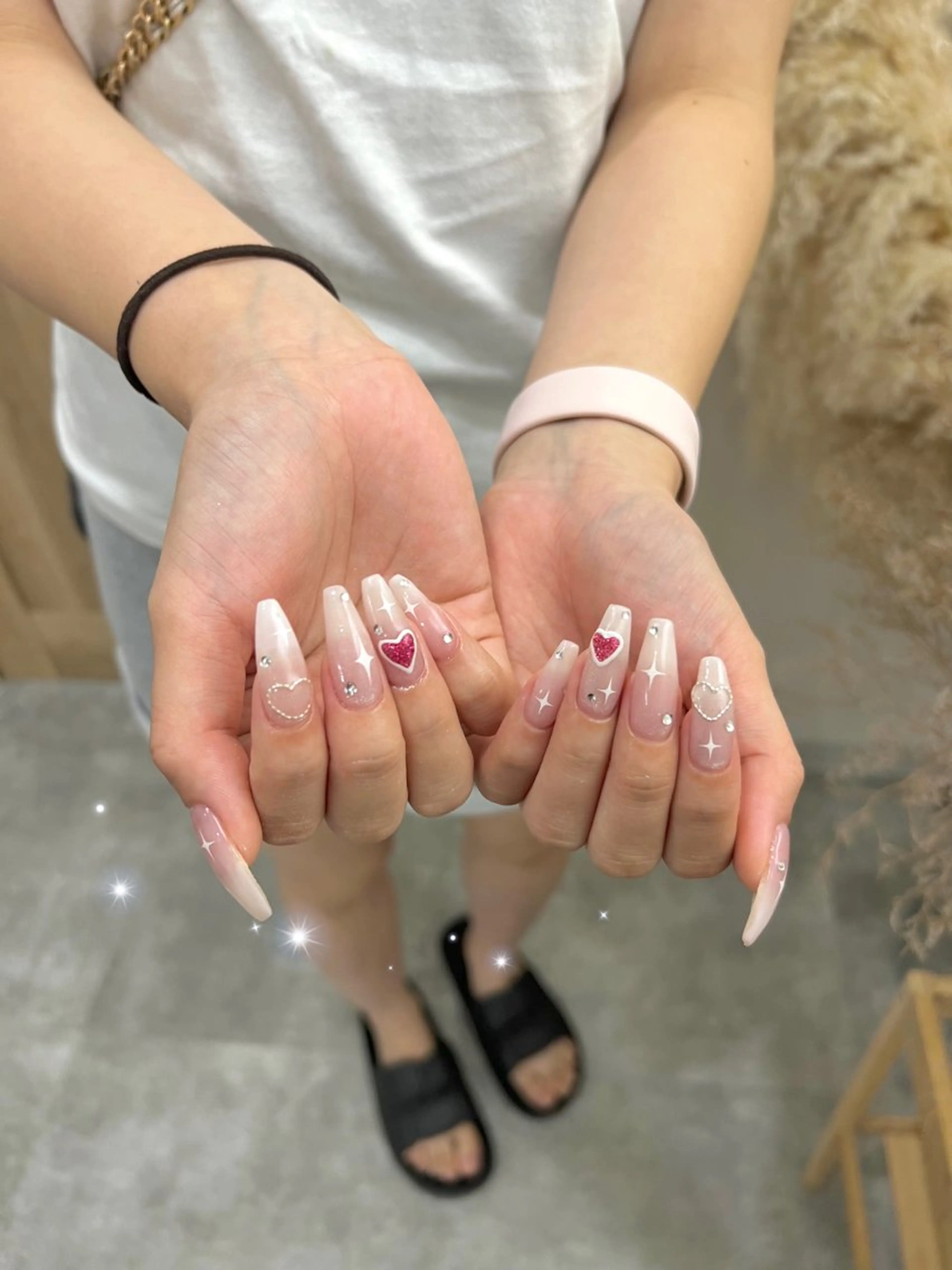 ネイル je belle NAGISA🧁🎀のネイルデザイン