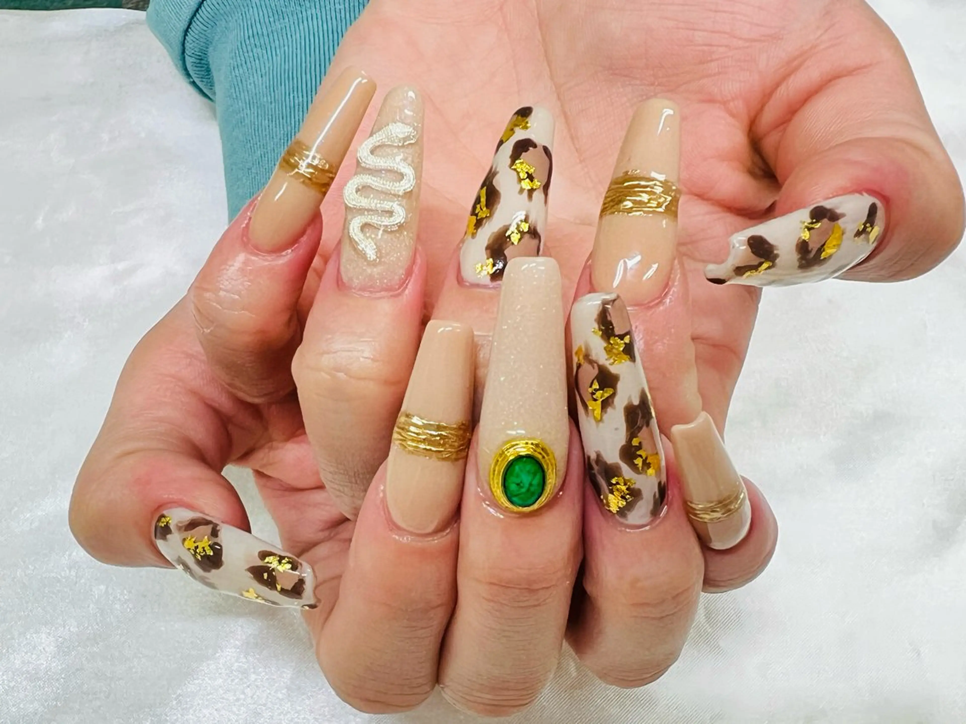 ネイル ユリシスネイル 担当近藤のネイルデザイン