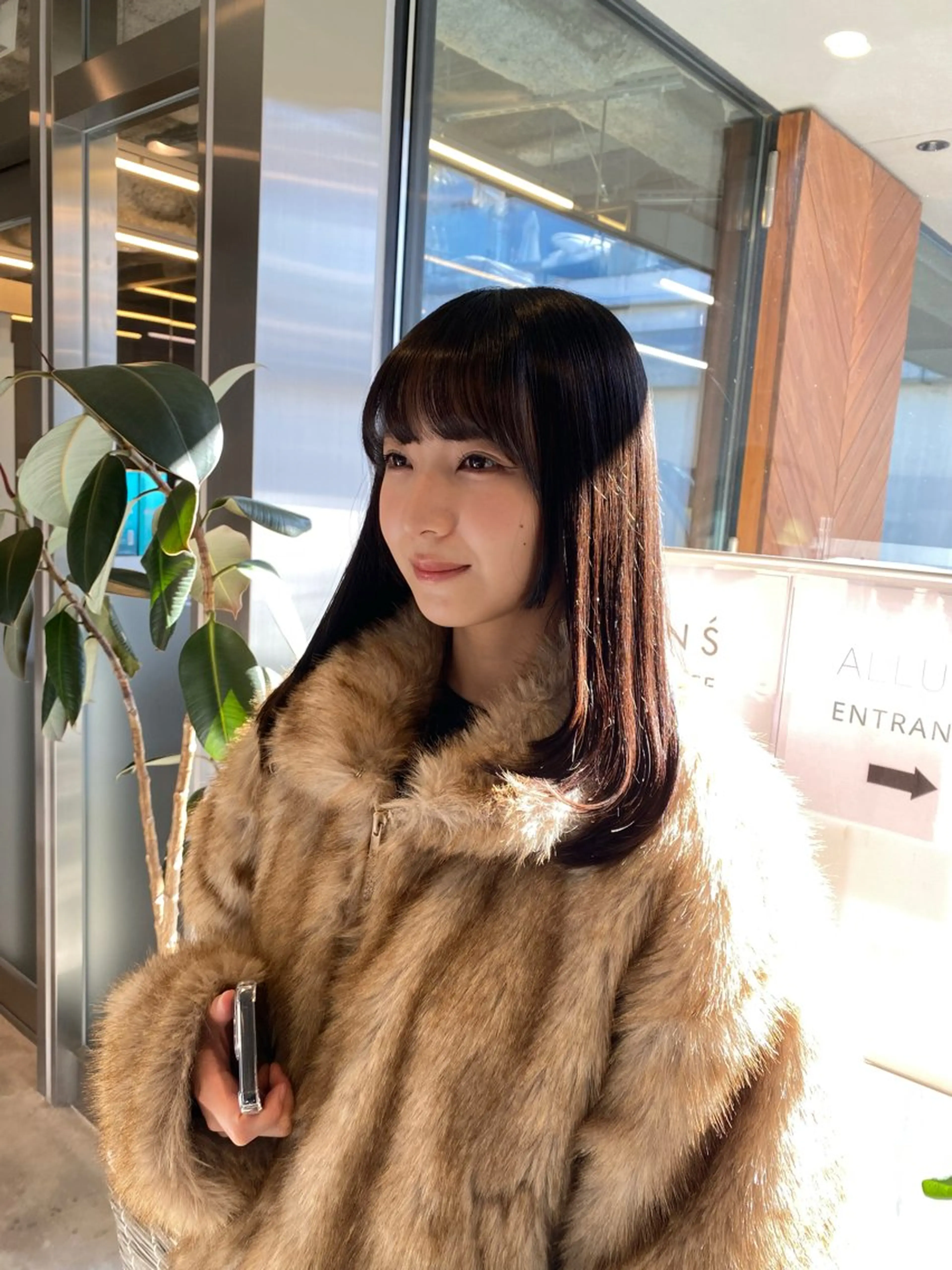 ミディアム MIYUU OTANIのヘアスタイル