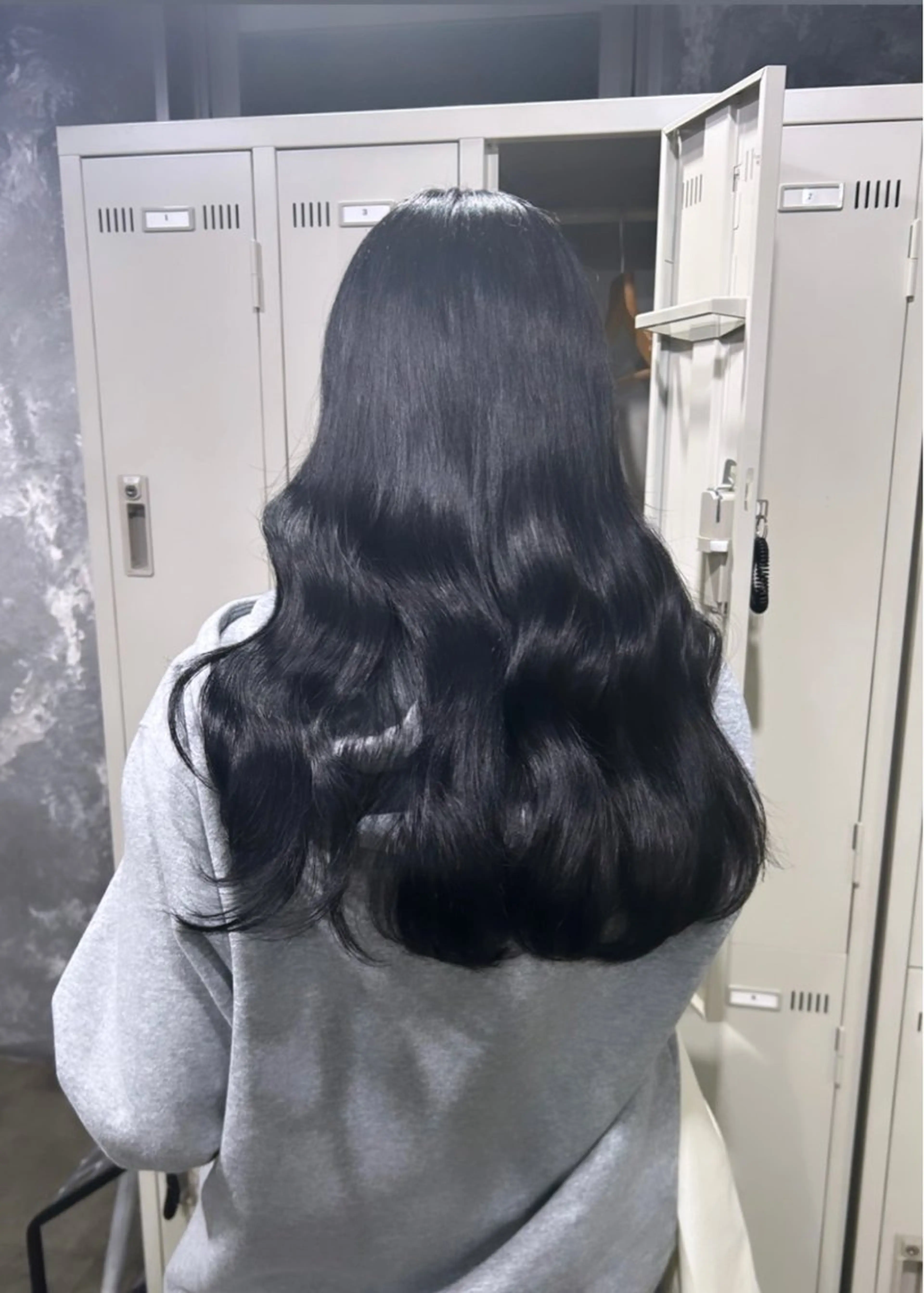 ロング IS所属・横浜美容室/透明感 カラー/レイヤーのヘアスタイル