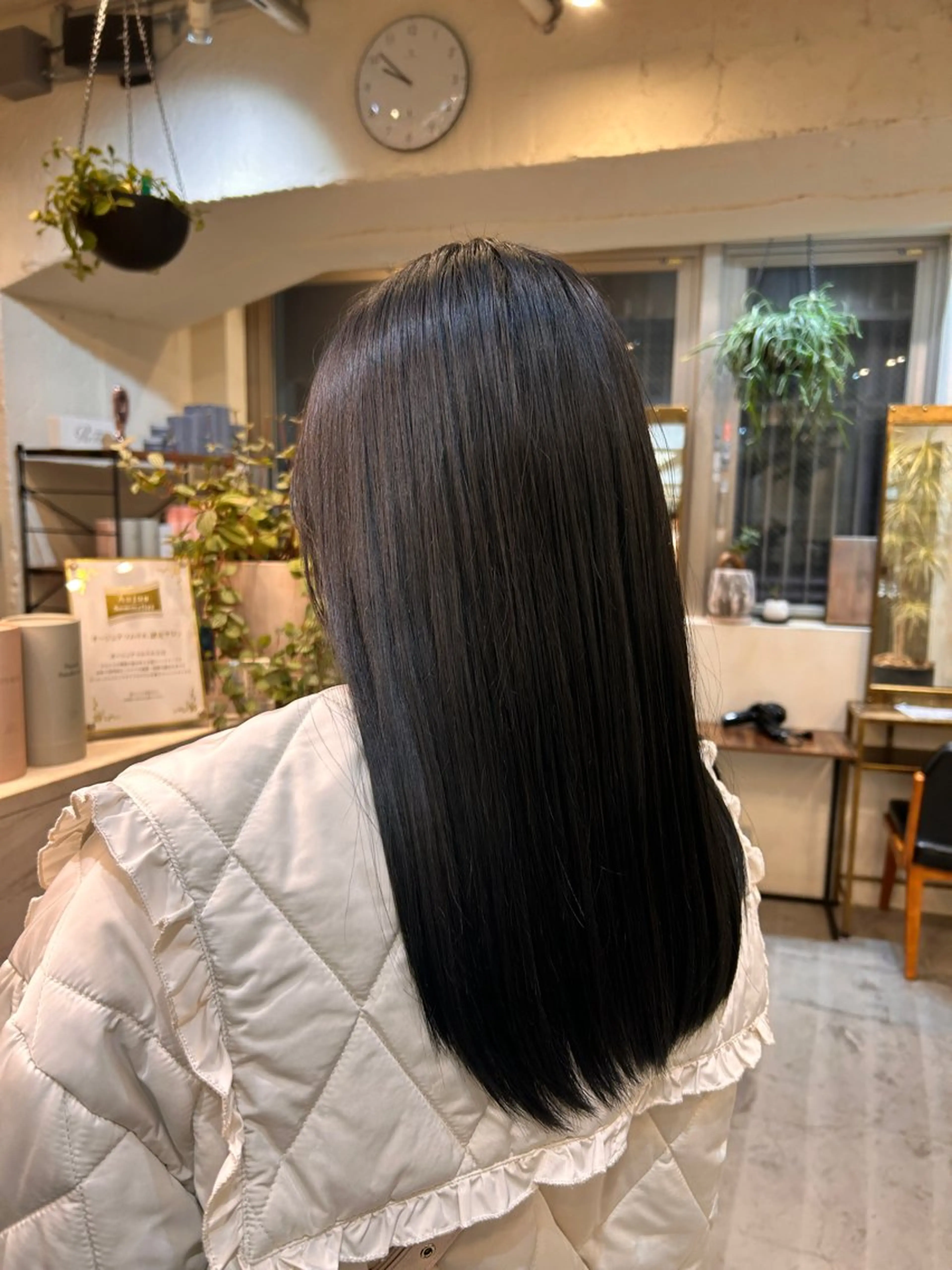 ミディアム カラー TSUMUGI /パーマ✨️のヘアスタイル