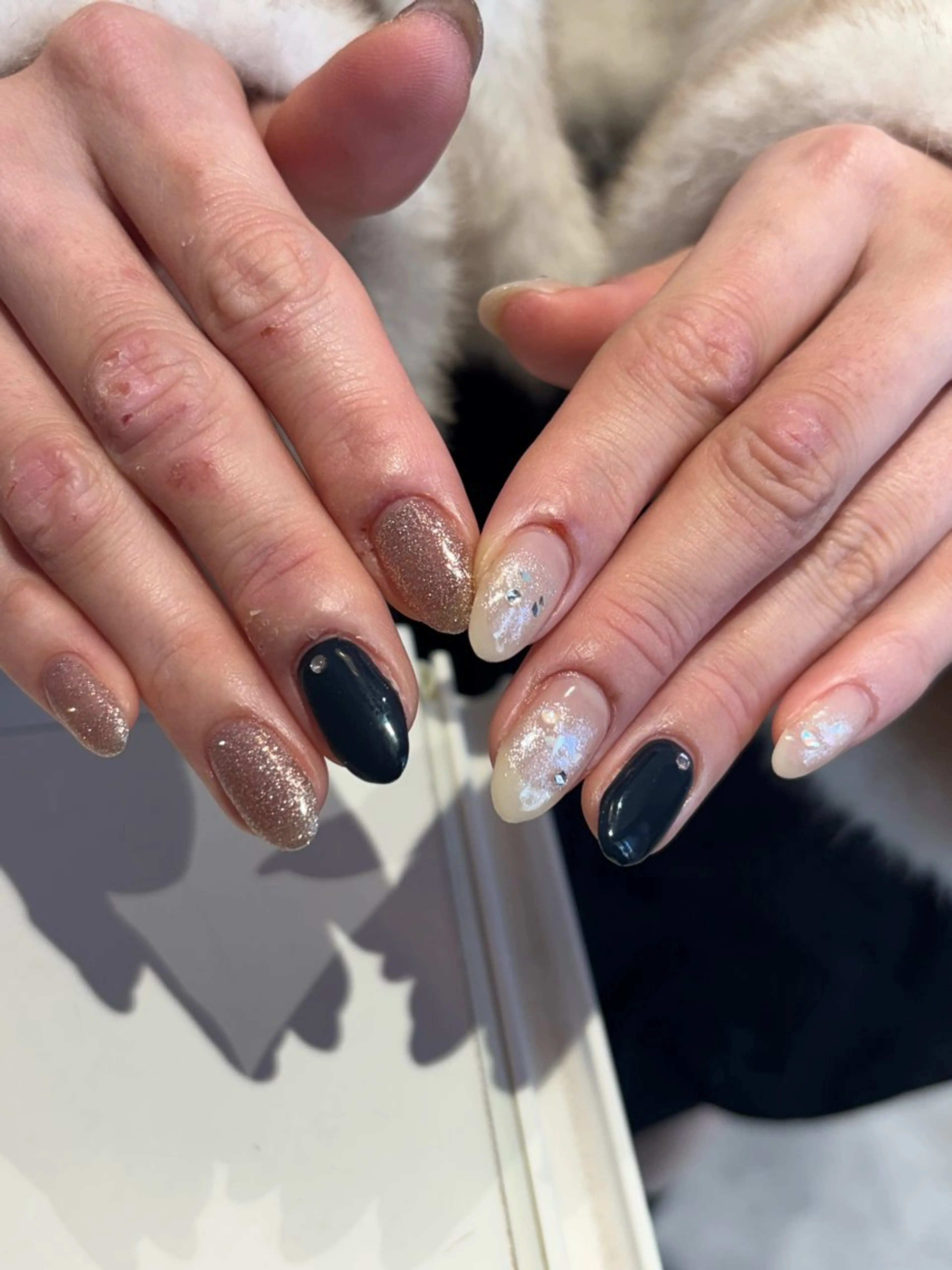 ネイル 石川 萌香のネイルデザイン