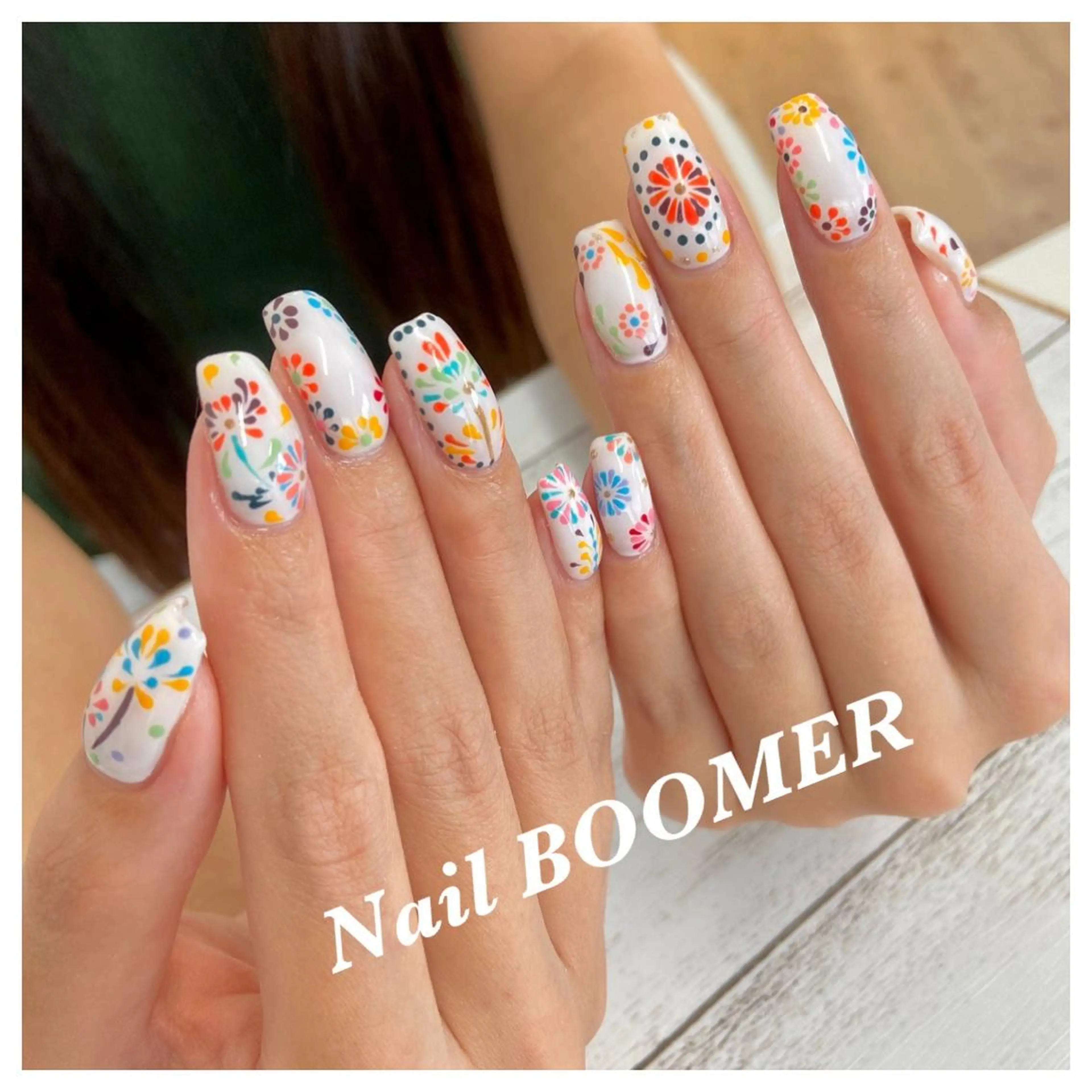 ネイル ネイル ブーマーのネイルデザイン