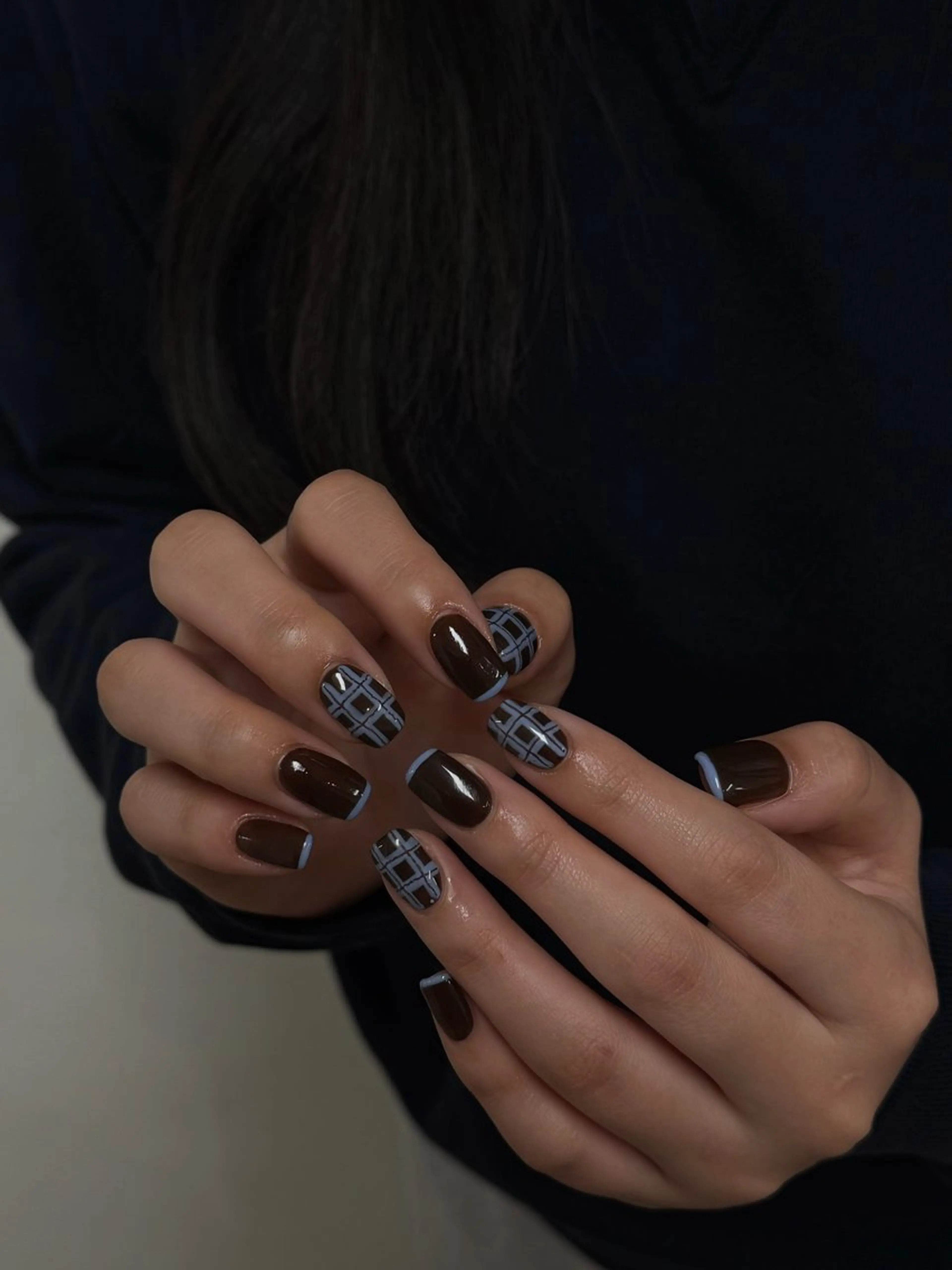 ネイル ハンドネイル Glad nail honokaのネイルデザイン