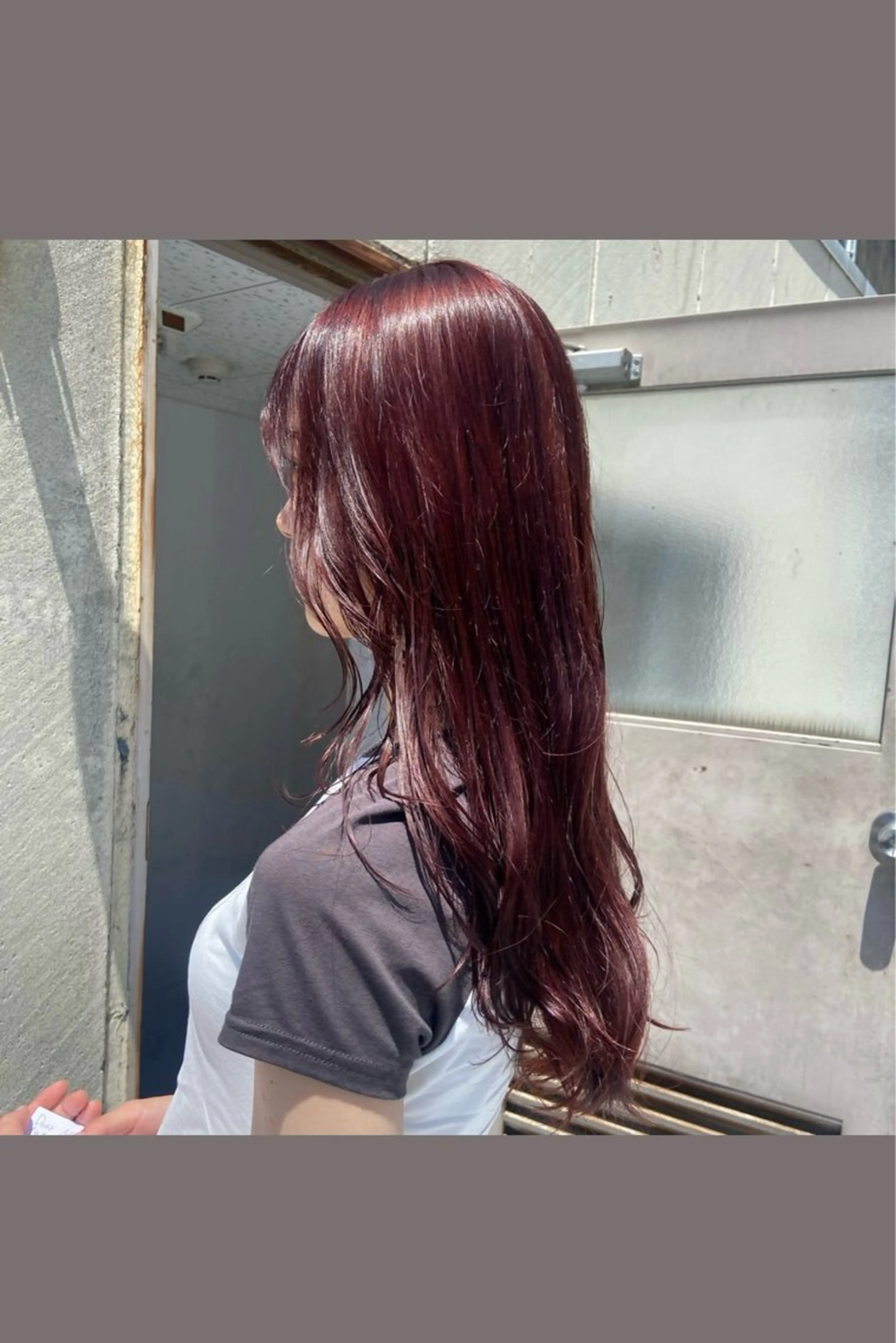 🌈effectbleach使用🌈1careBLEACH&透明感カラー‼️追加カット＋¥2200の写真