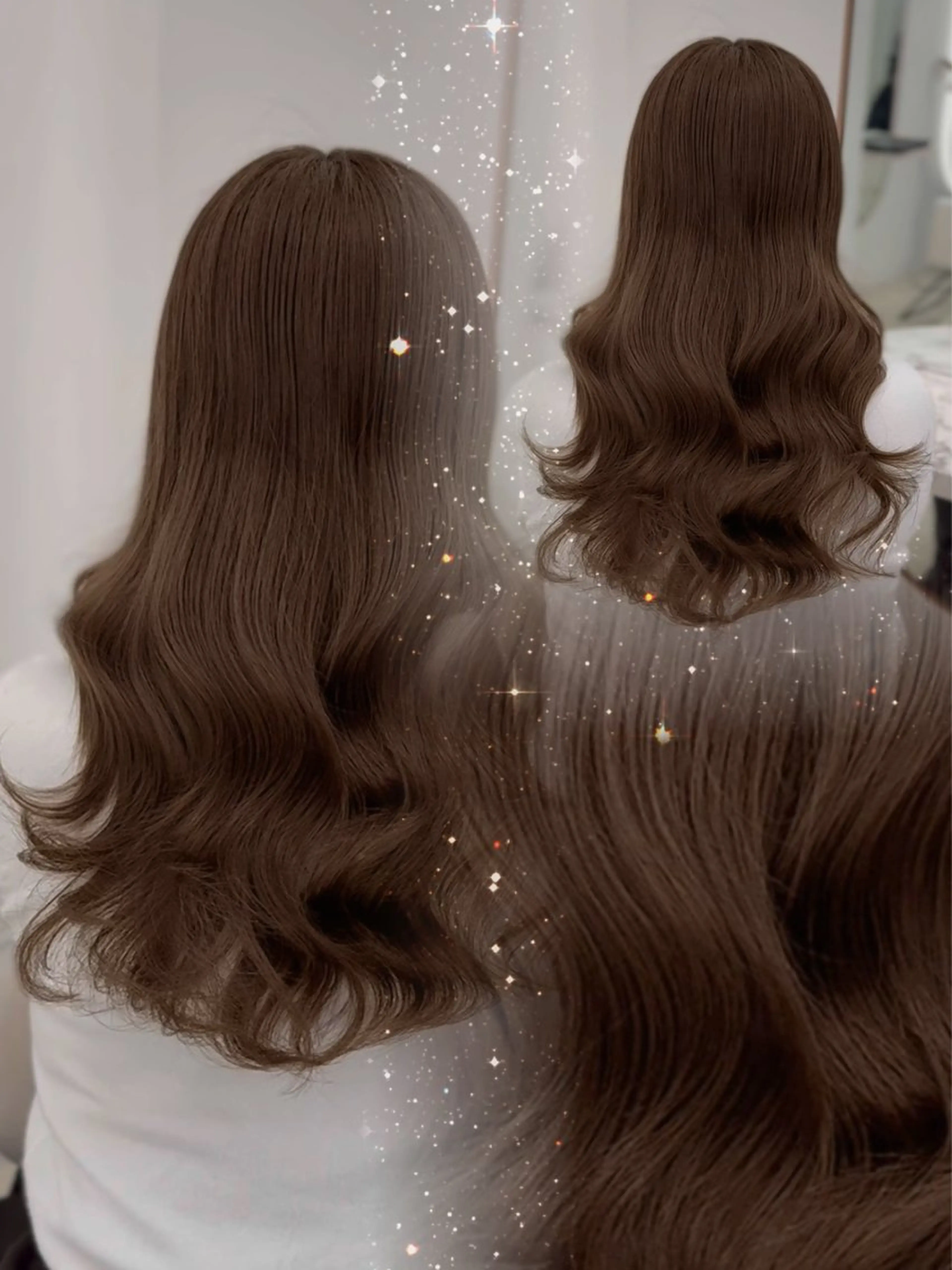 ロング miyuu / ioe  茶屋町のヘアスタイル