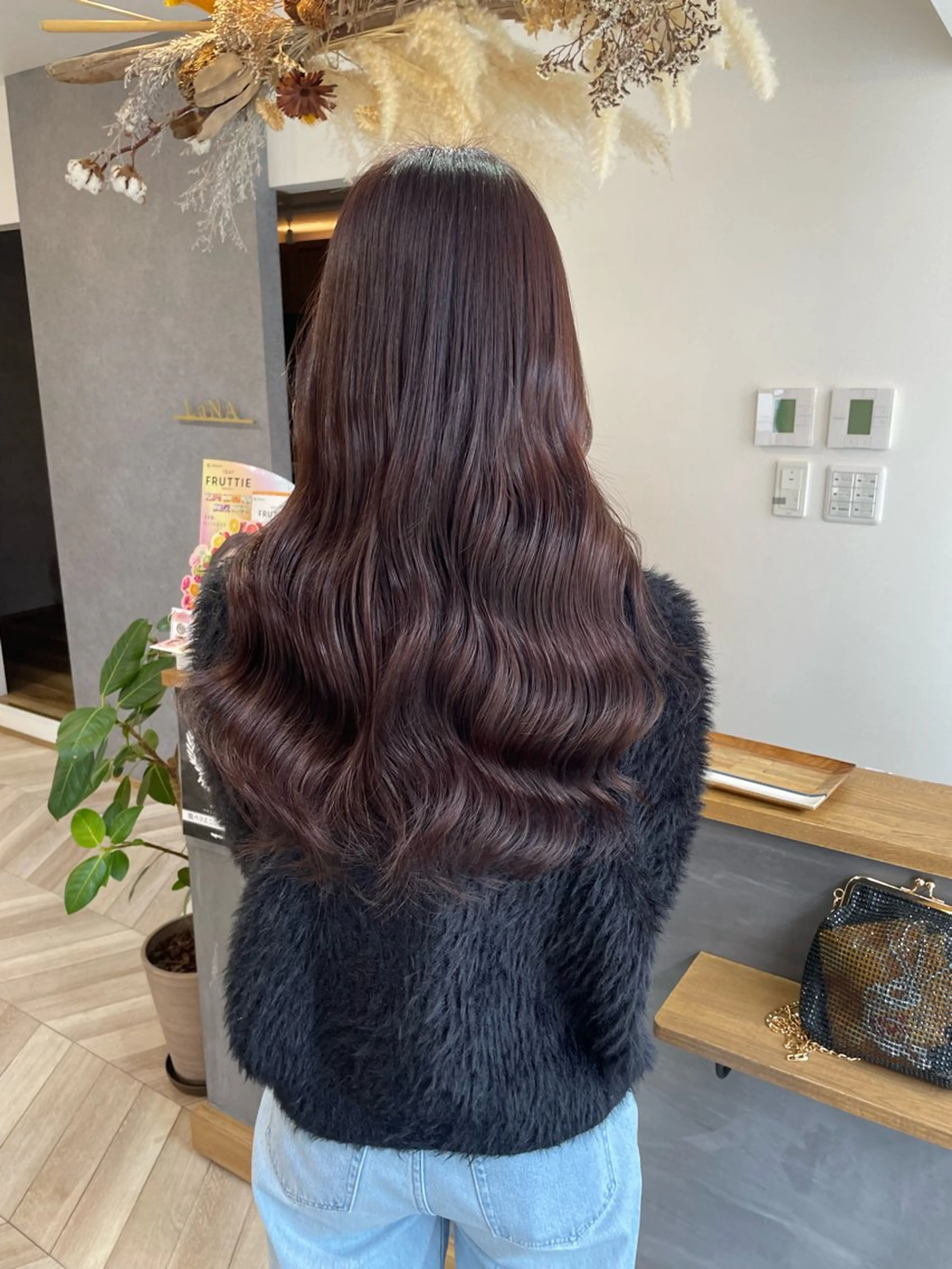 ロング 永井 瑞穂のヘアスタイル