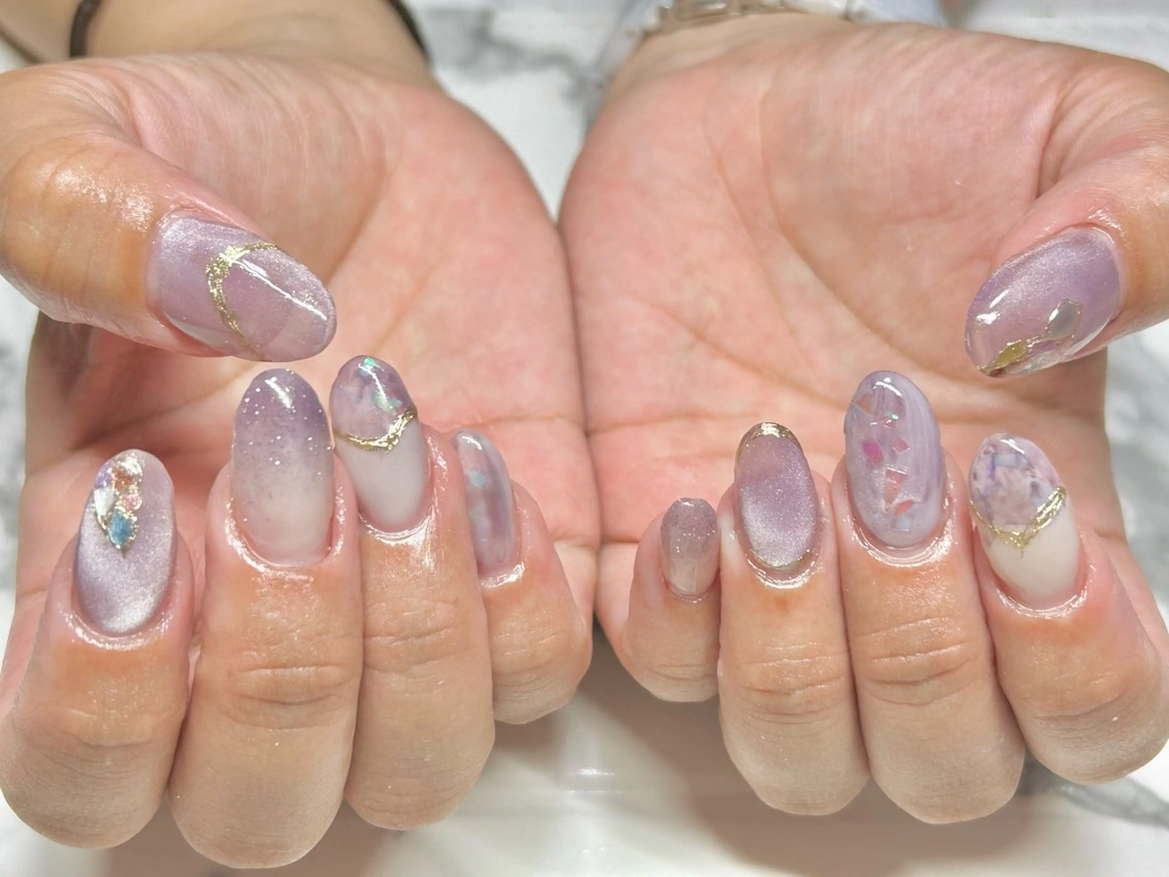 ネイル 完全個室salon k.nailのネイルデザイン