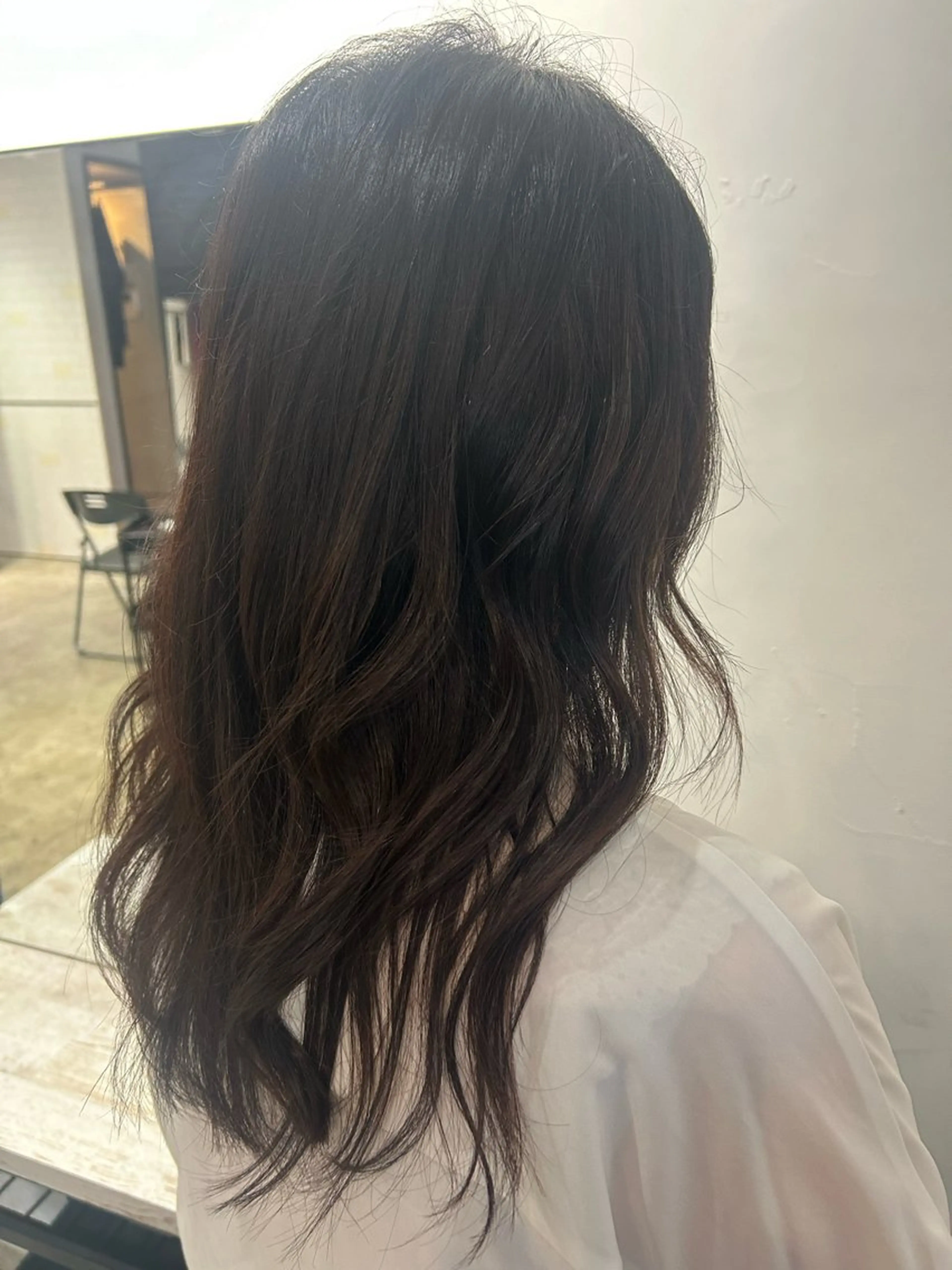 ロング ITbyALBUM藤沢店所属・IT by ALBUM立川のヘアスタイル