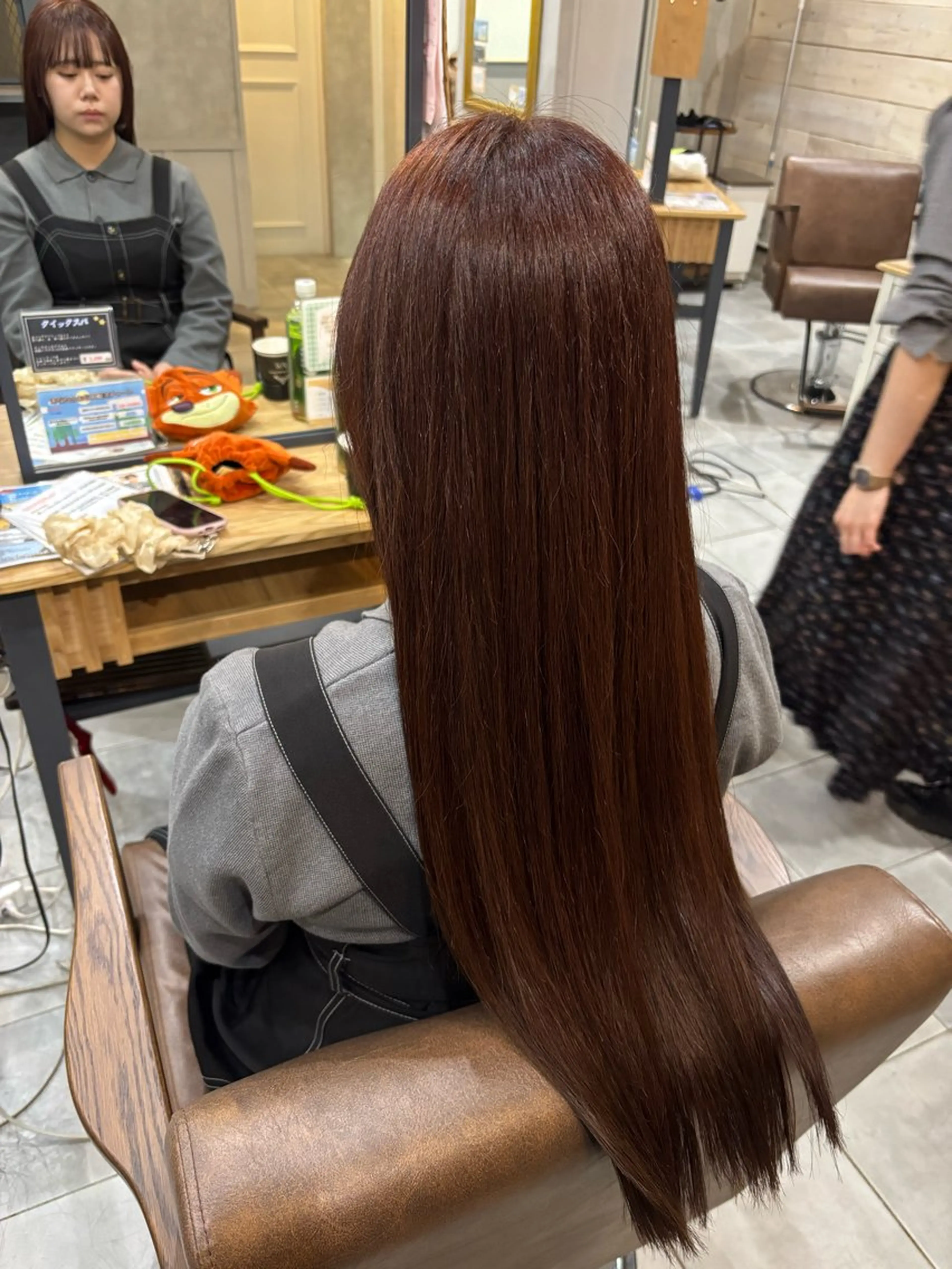 ロング カラー カット ヘアカラー トリートメント ❄️中野侑香❄️ ハイライト/ブリーチのヘアスタイル