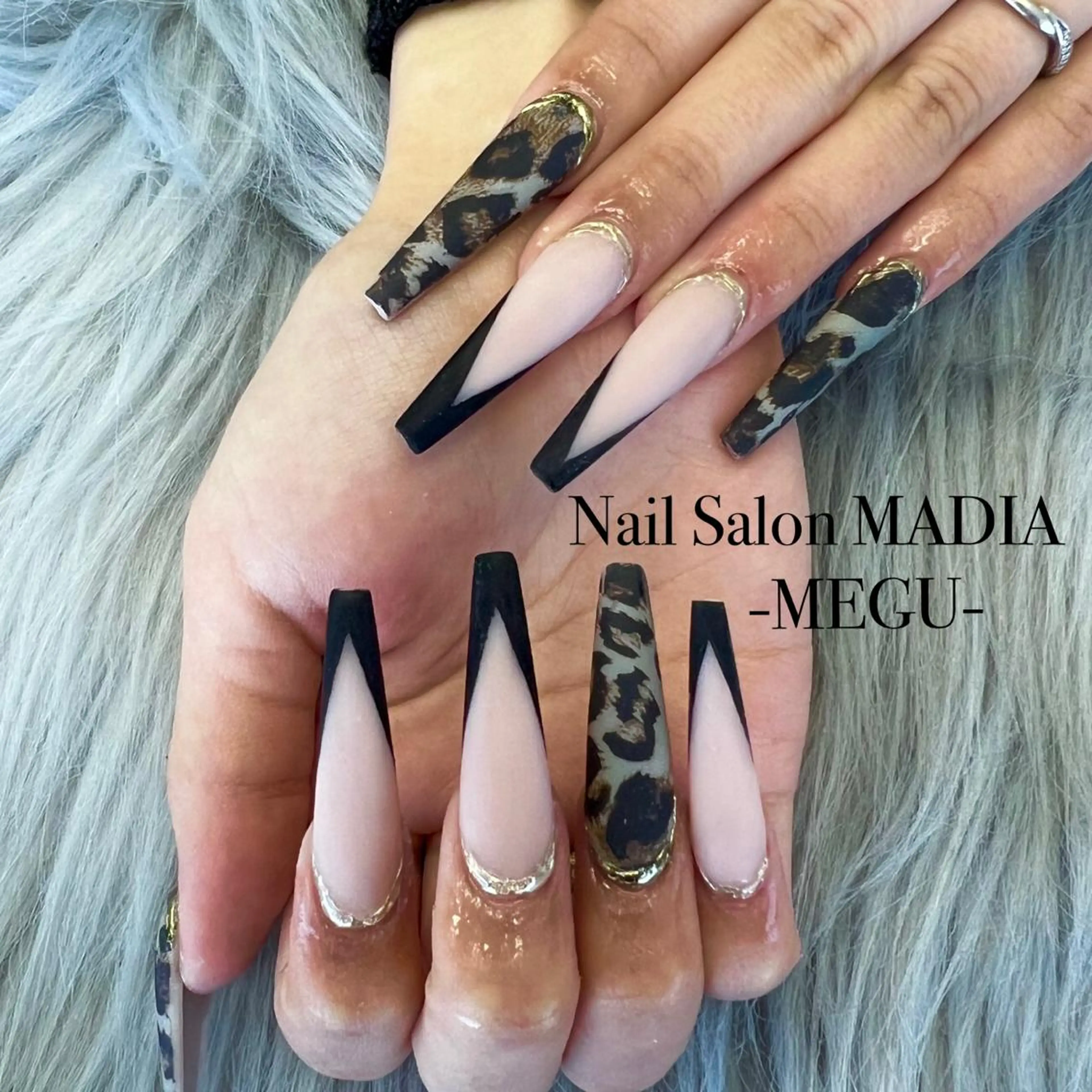 ネイル MADIA藤沢所属・MADIA MEGUのネイルデザイン