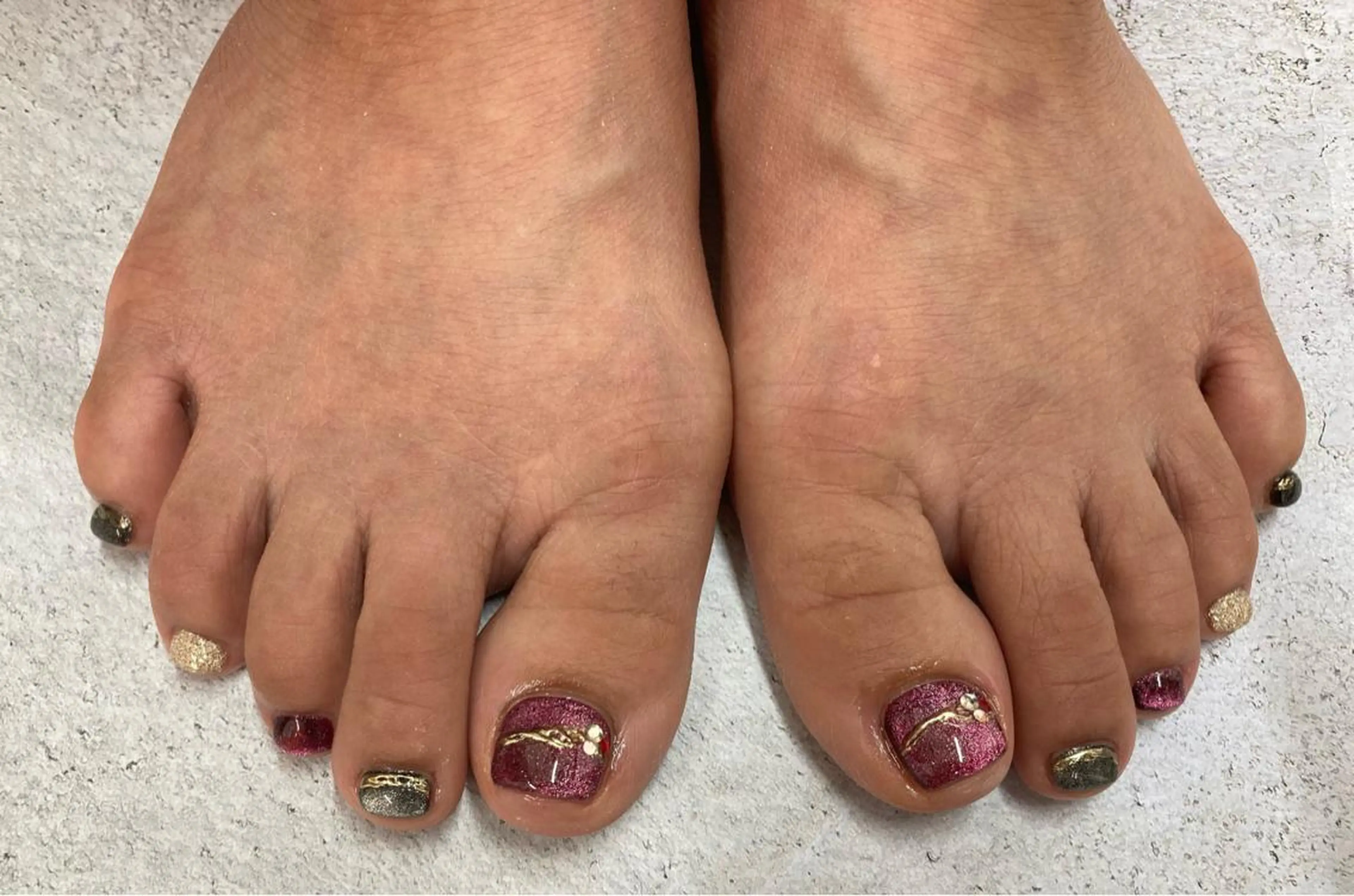 ネイル フットネイル Maple所属・Maple saronのネイルデザイン