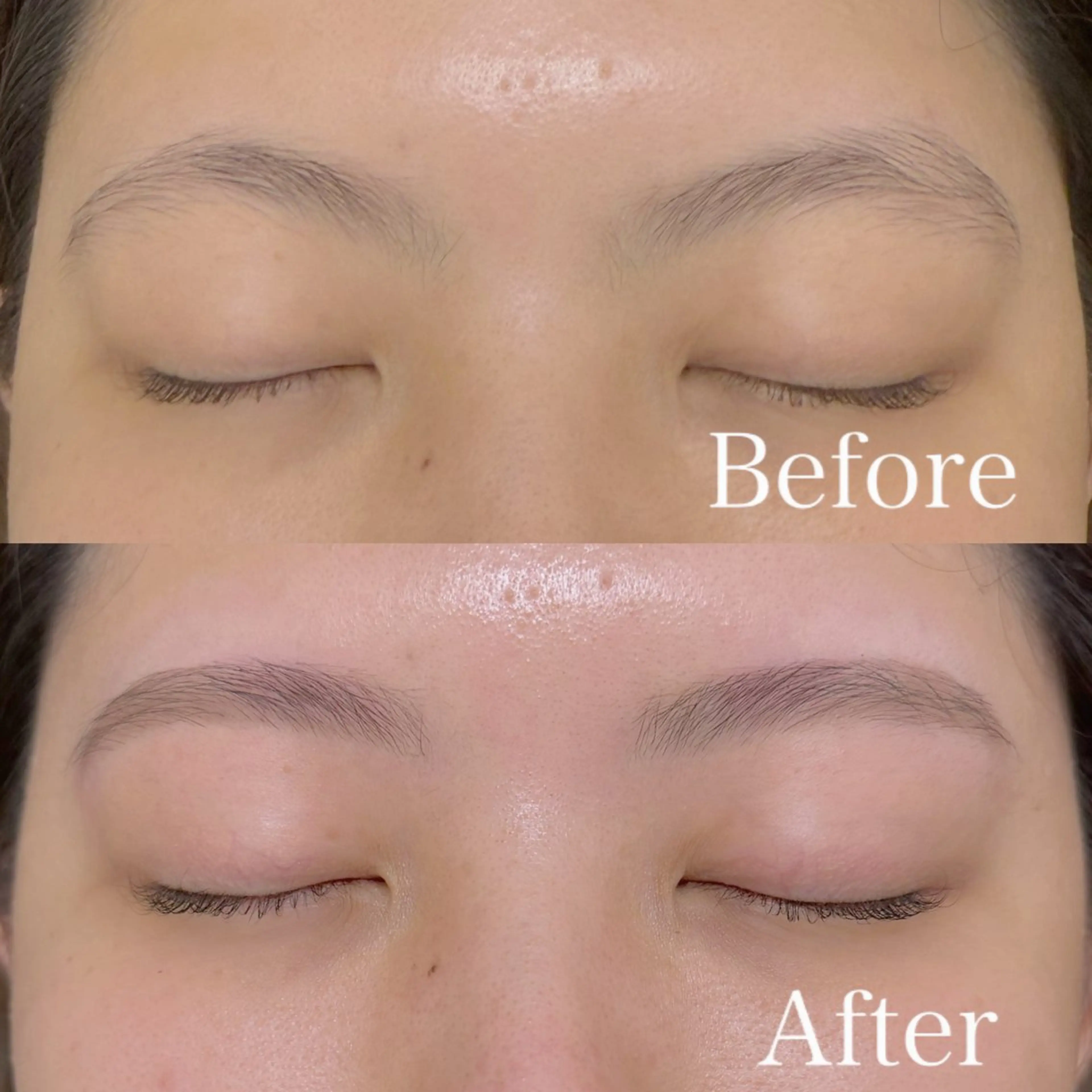 【ご新規様限定】⭐️似合わせ眉毛WAXスタイリング＋大人気全顔WAX⭐️の写真