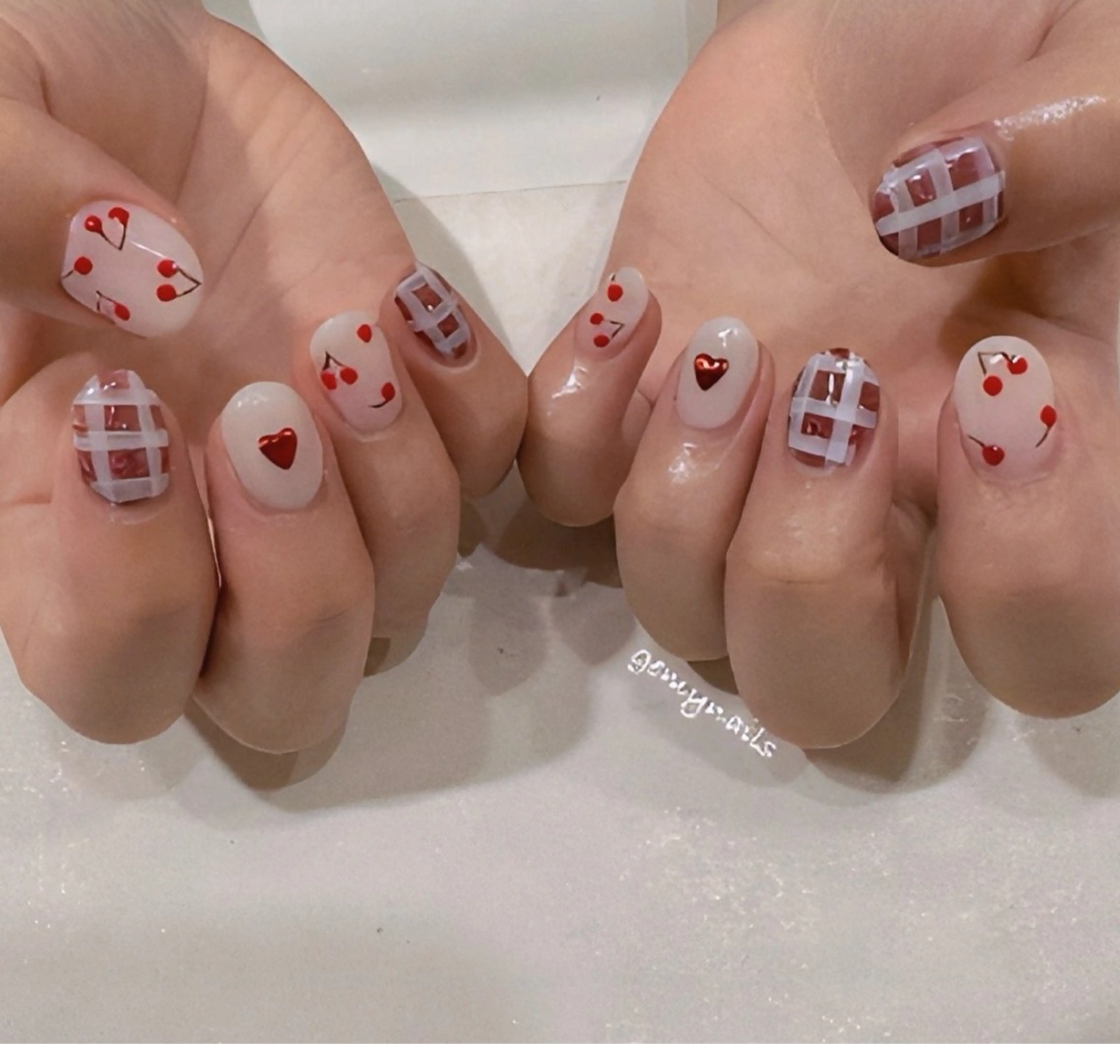 ネイル ハンドネイル YURI ◡̈ nagoyaのネイルデザイン