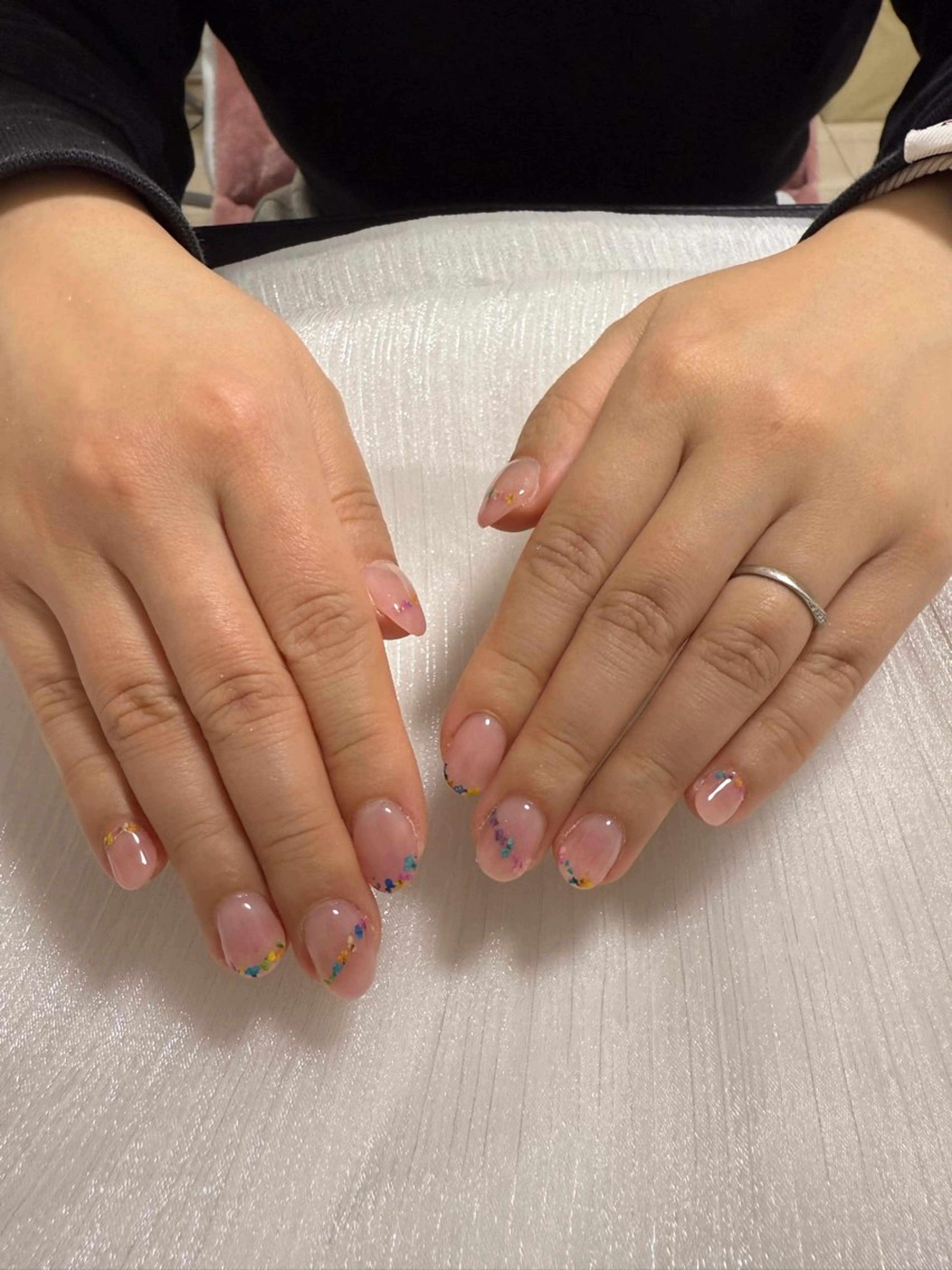 ネイル しょう えんきんのネイルデザイン