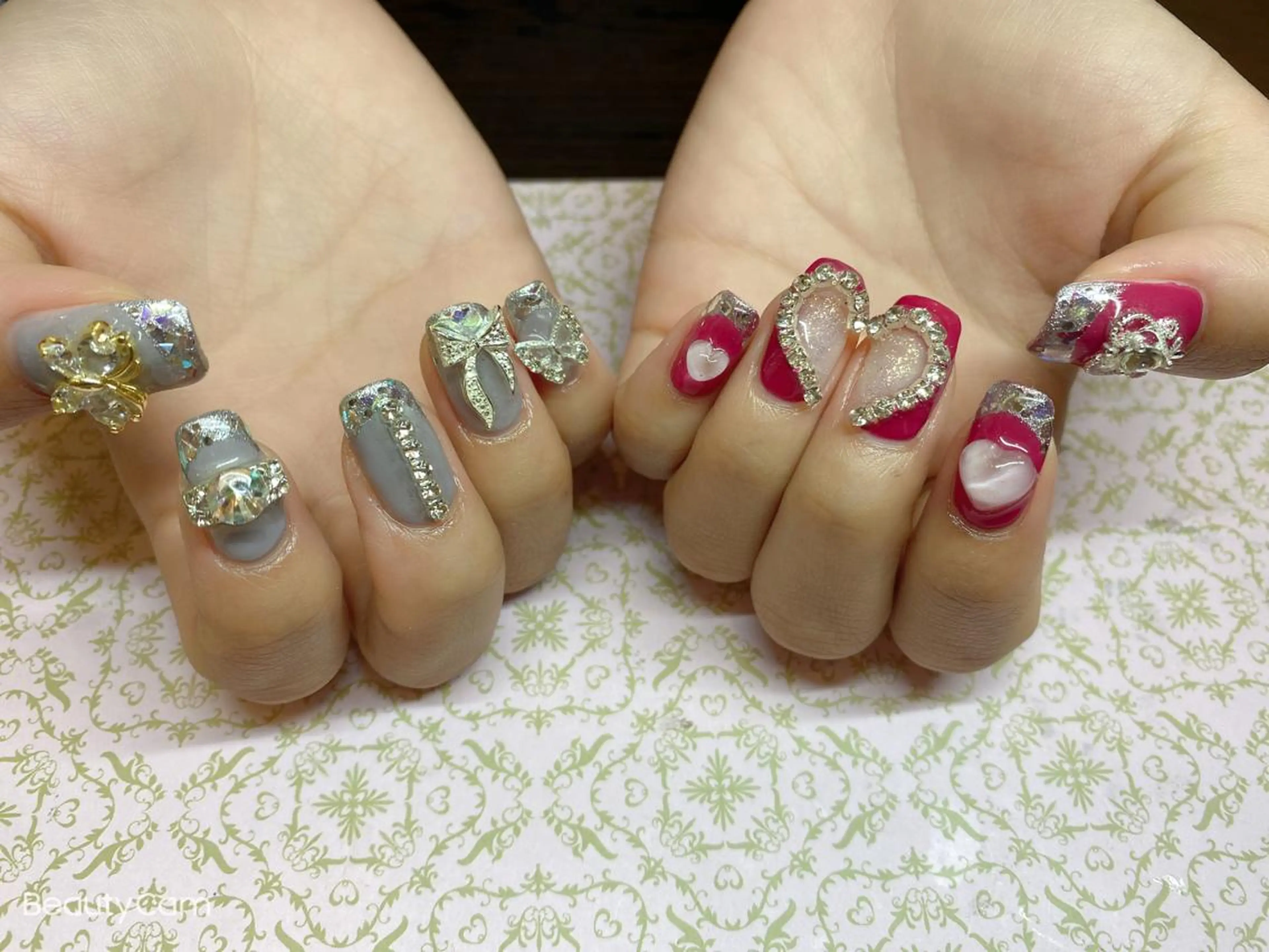 ネイル ハンドネイル Piacere所属・Piacere 絵美のネイルデザイン