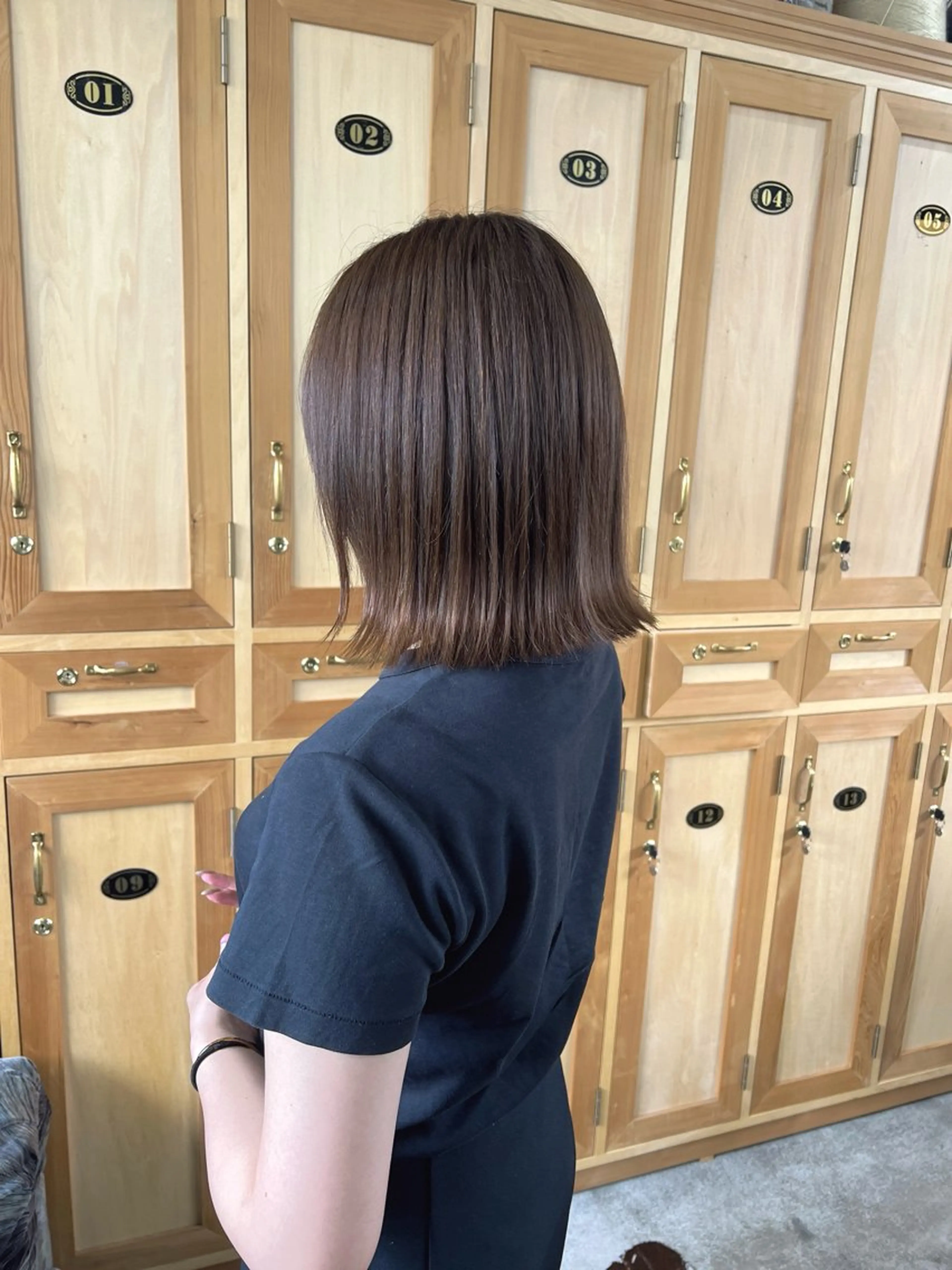 ミディアム カット ヘアカラー 【YUIMARL】 TATSUYAのヘアスタイル