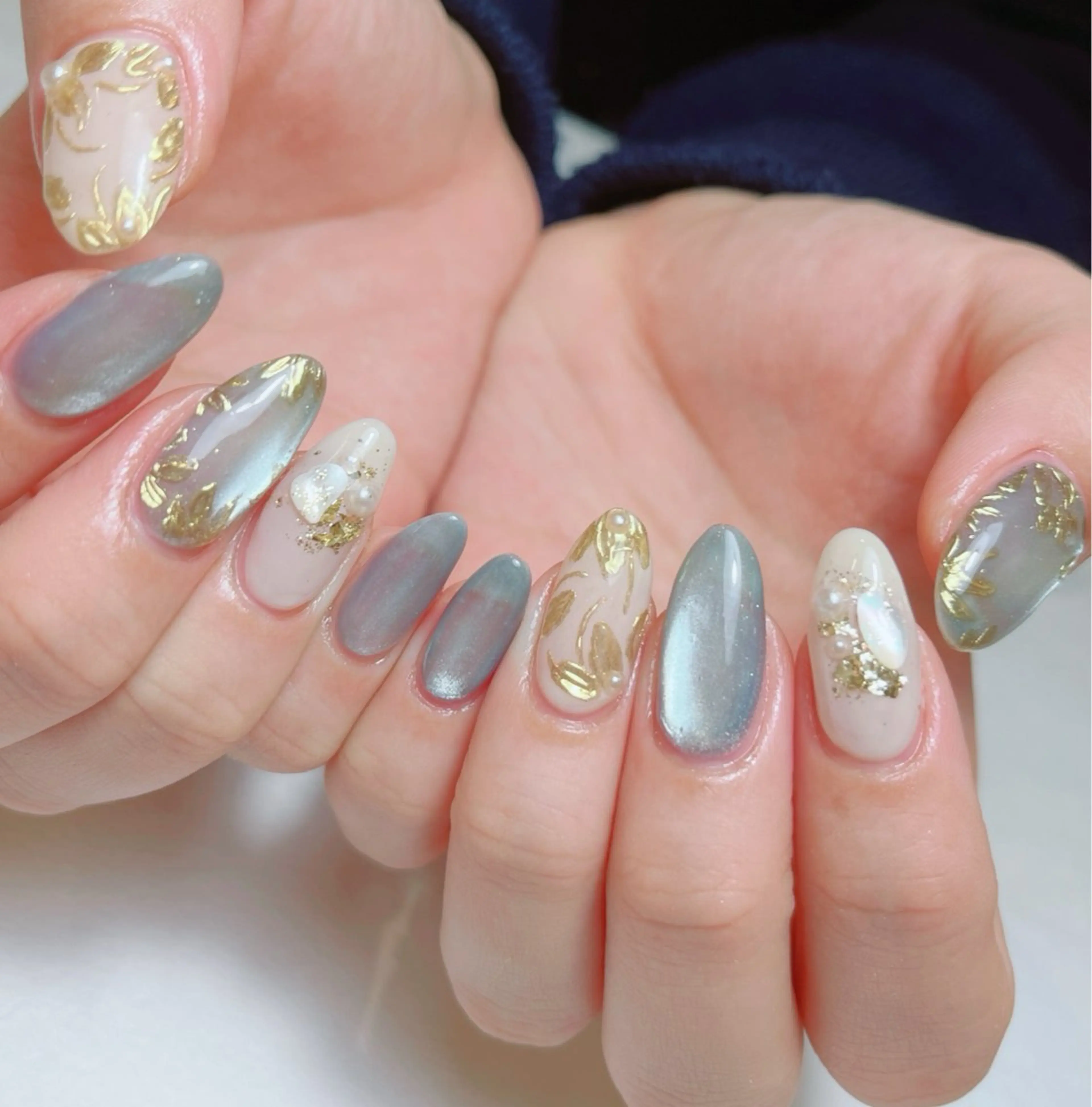 ネイル ハンドネイル Floria ユイのネイルデザイン