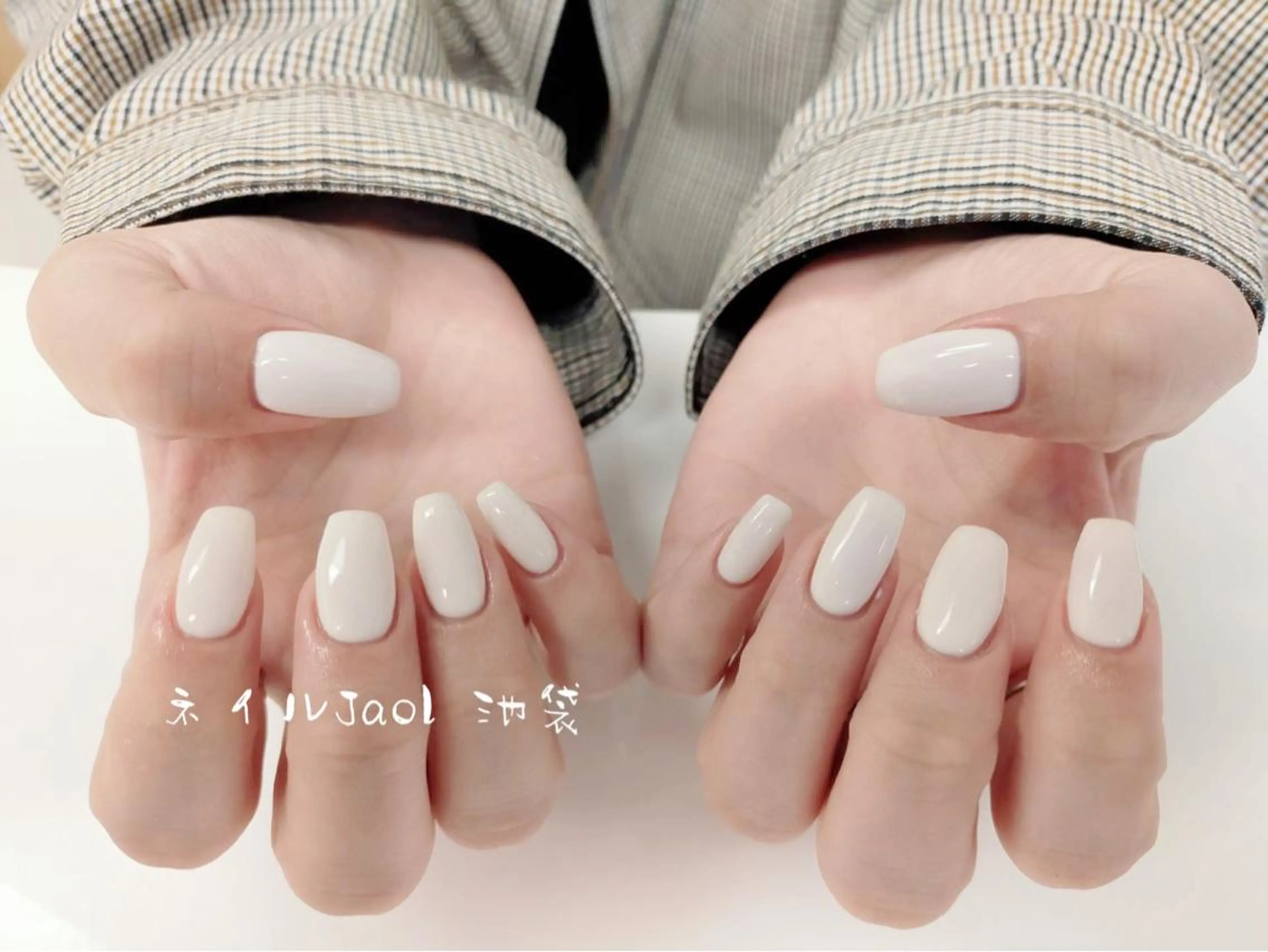 セミロング nail jaol池袋店所属・ネイルJaol 池袋のネイルデザイン