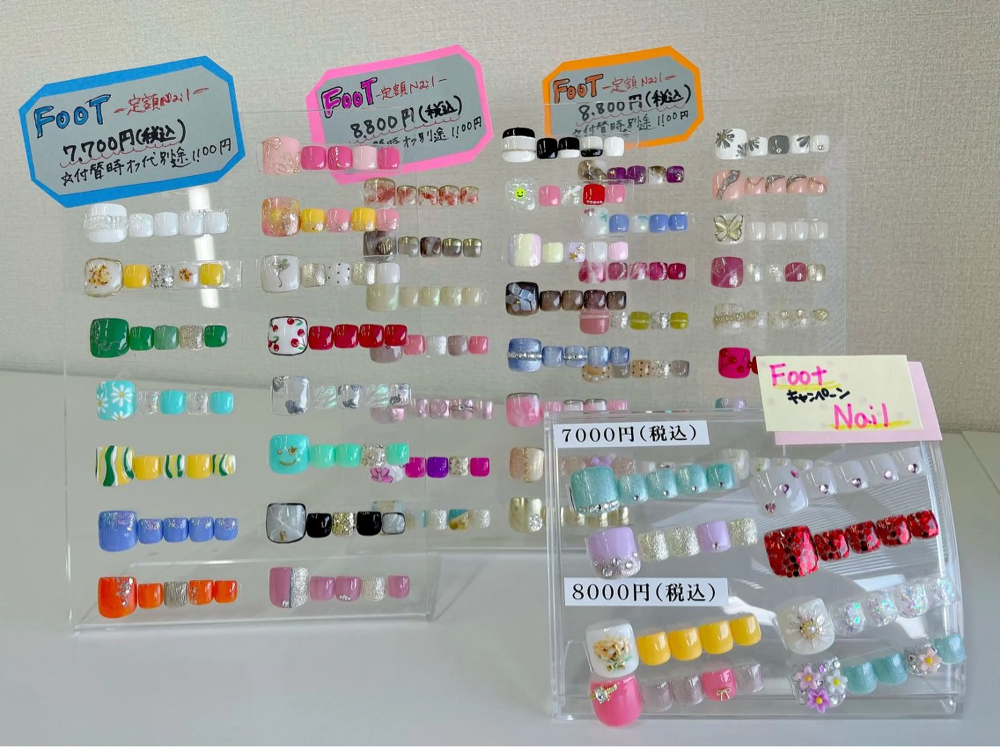 ネイル フットネイル Genesis Plus大津京店のエステ・リラクイメージ
