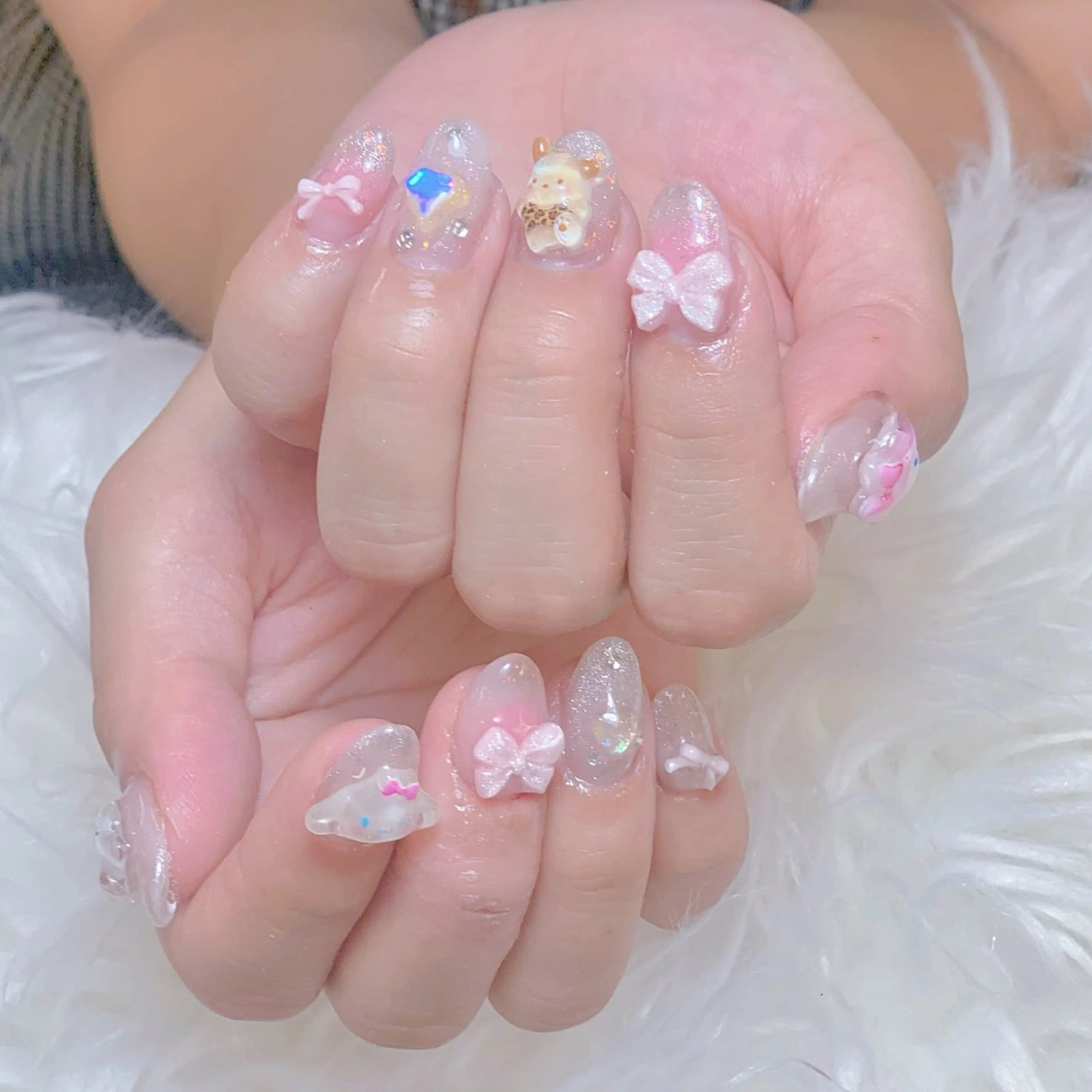 ネイル ハンドネイル Anh 高田馬場のネイルデザイン