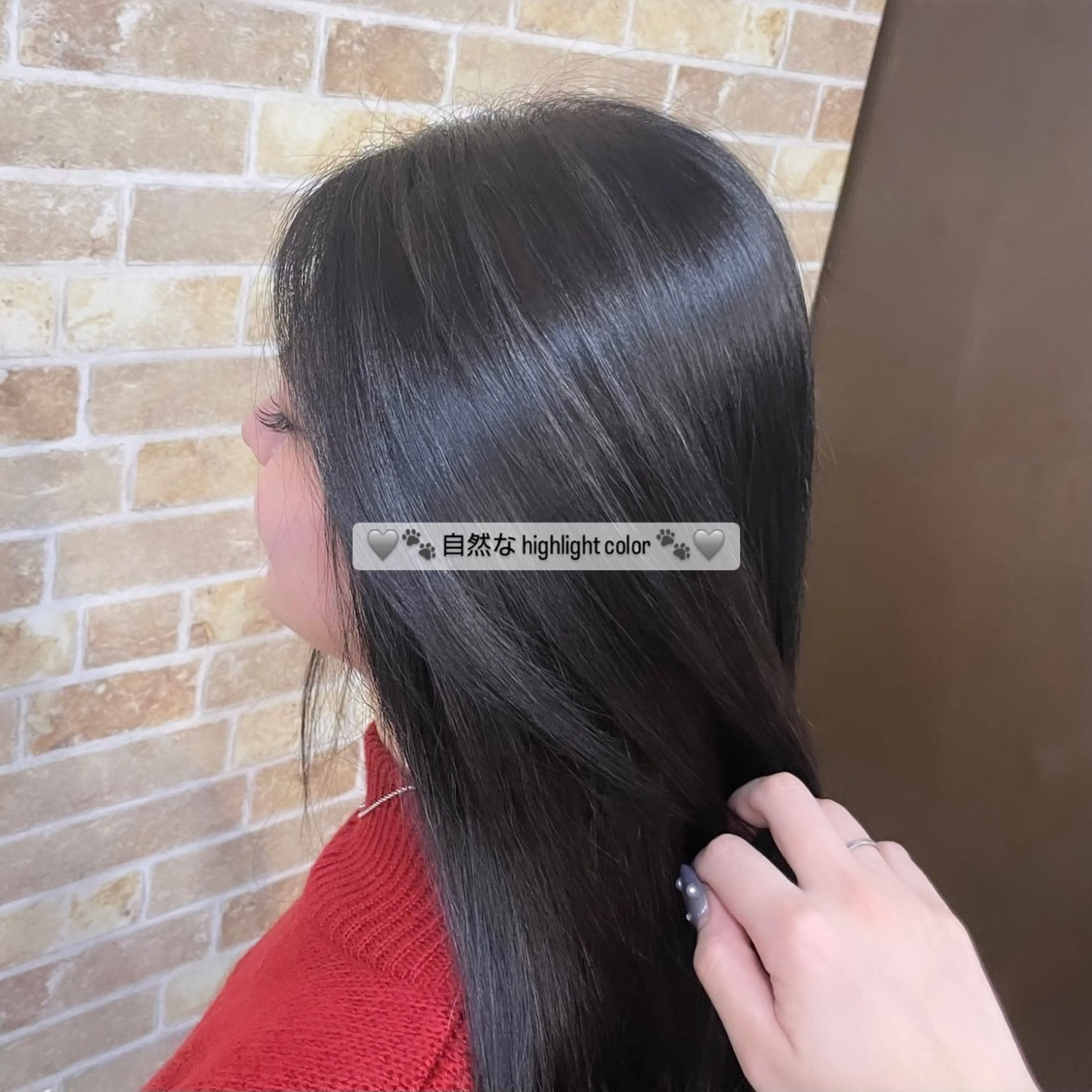 ロング カラー 𝐑𝐢𝐤𝐚 ໒꒱♡のヘアスタイル