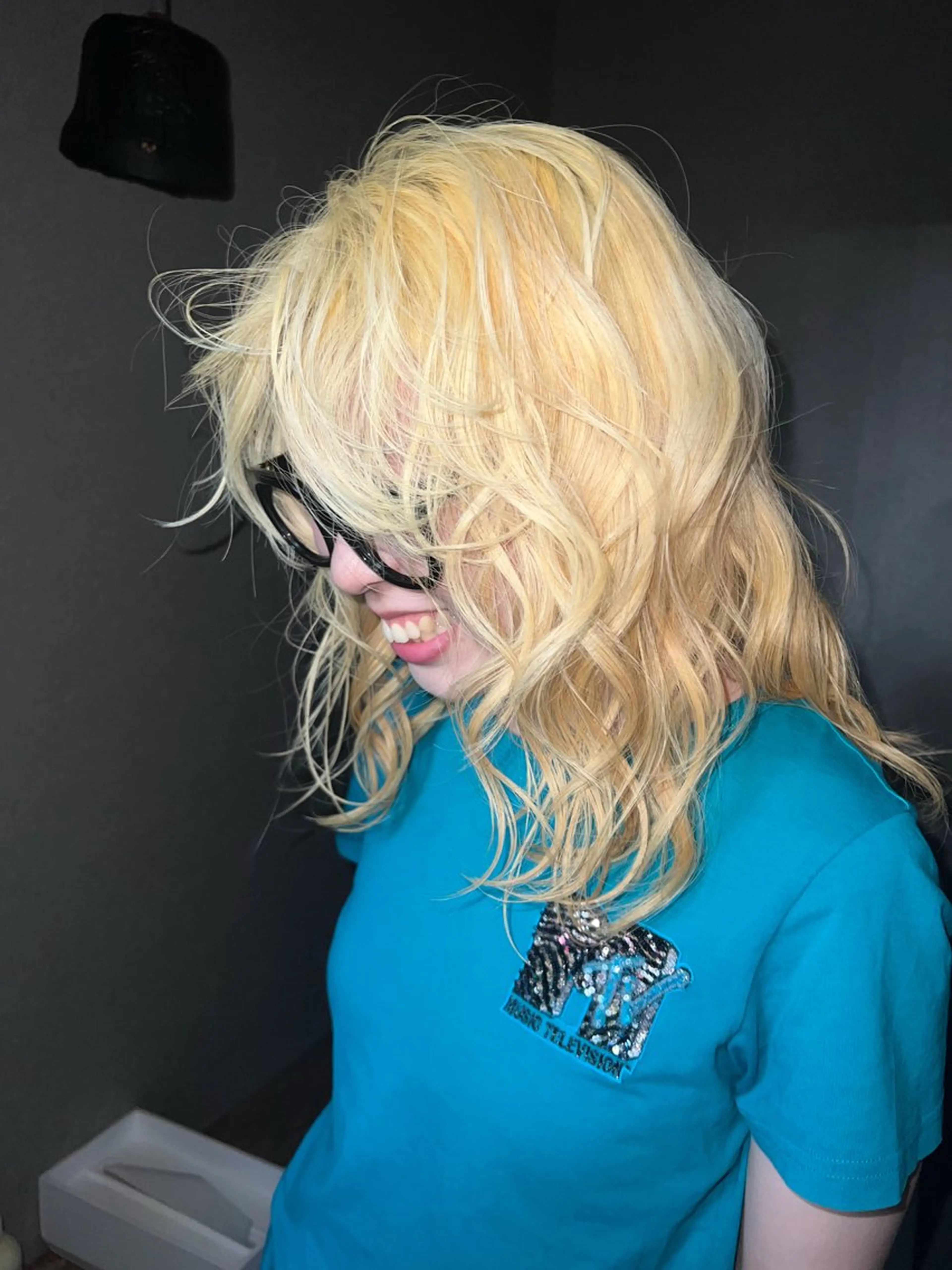 ロング カラー ヘアカラー eim AYUKAのヘアスタイル