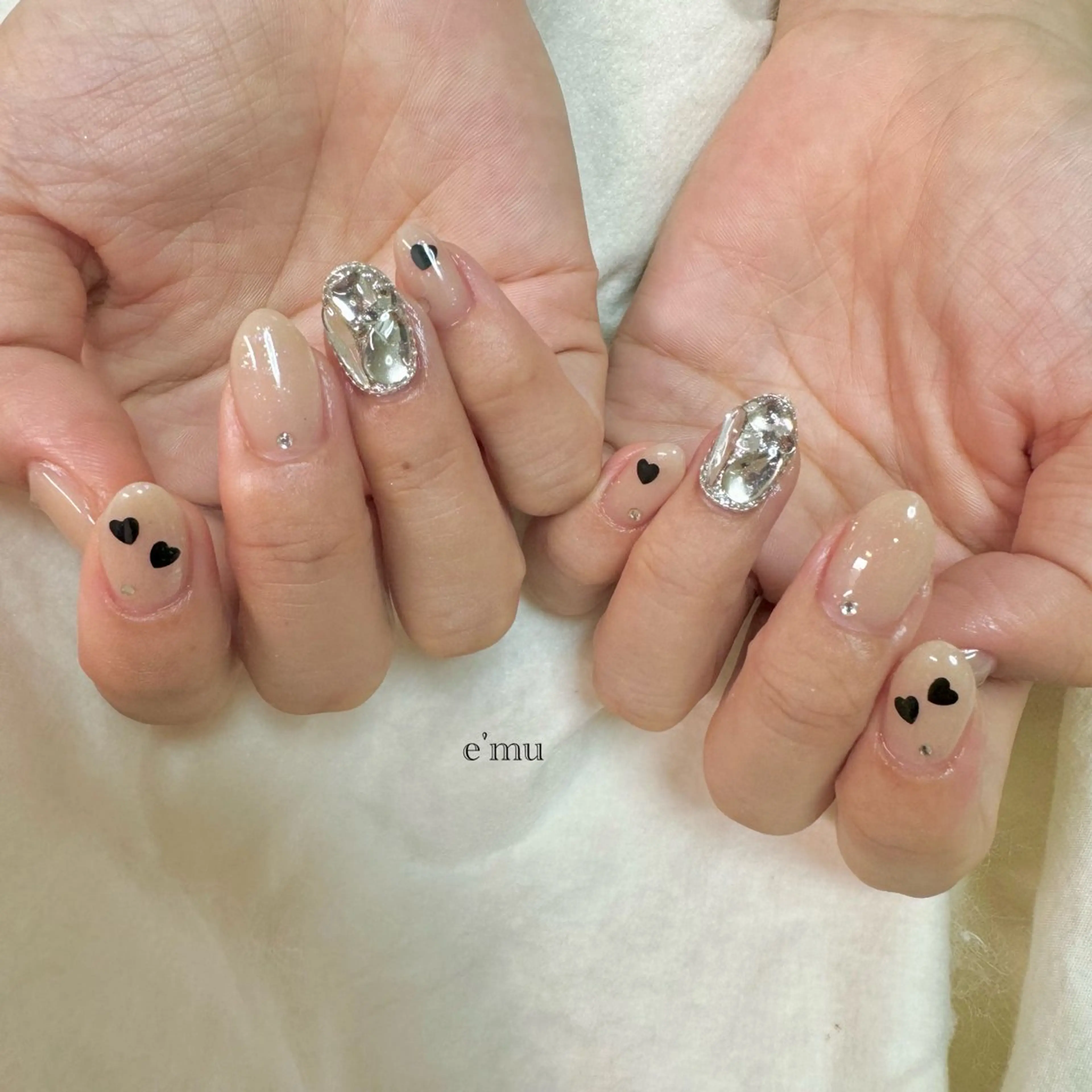 ネイル ハンドネイル nail salon e'mu💐のネイルデザイン