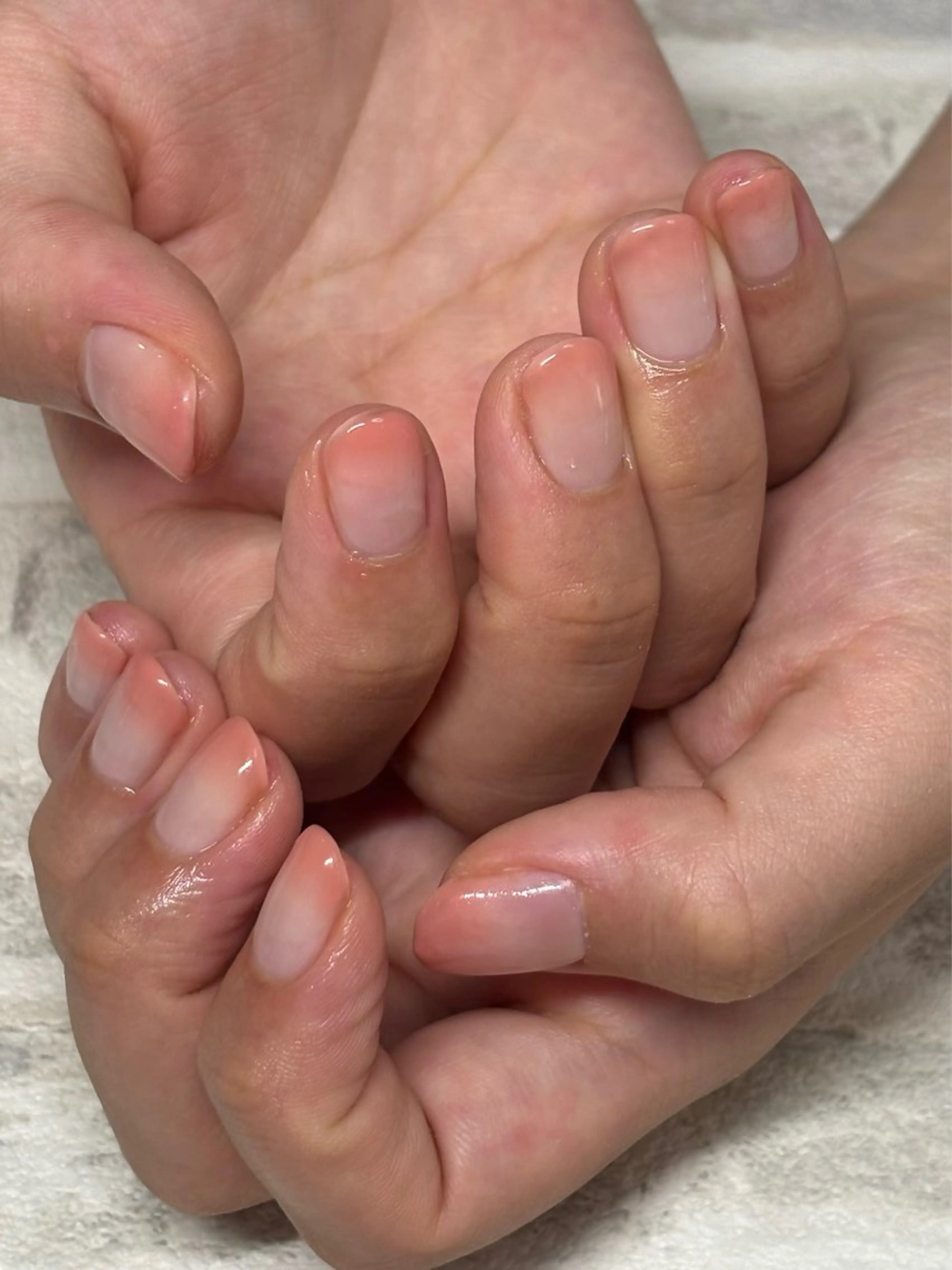 ワンカラー / カラーグラデーション「オフケア込み」 フット🉑の写真