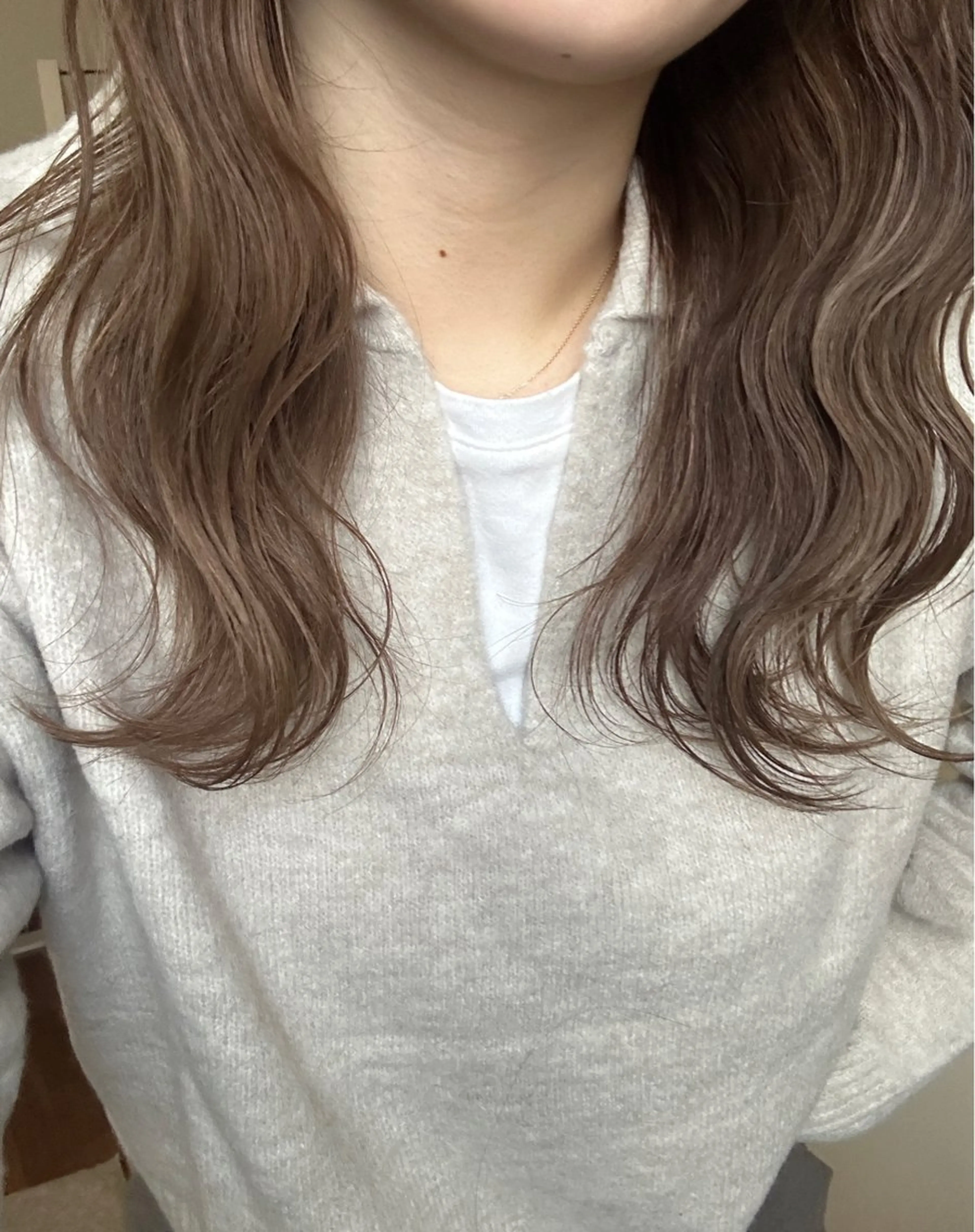 ロング カラー 髪質改善/似合わせ カラー/レイヤーのヘアスタイル