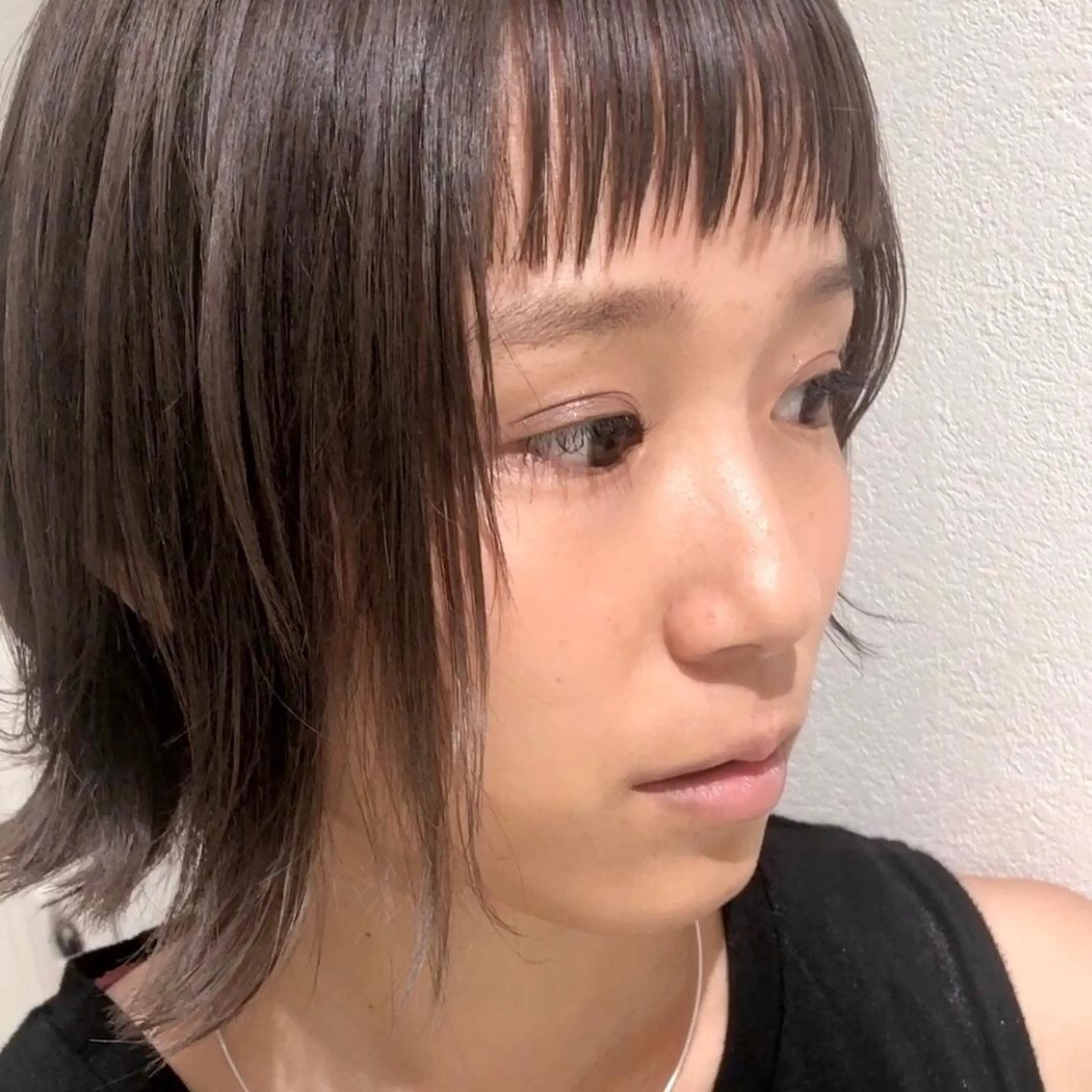 ショート ワイドバング カット 四ッ家 裕【店長】のヘアスタイル