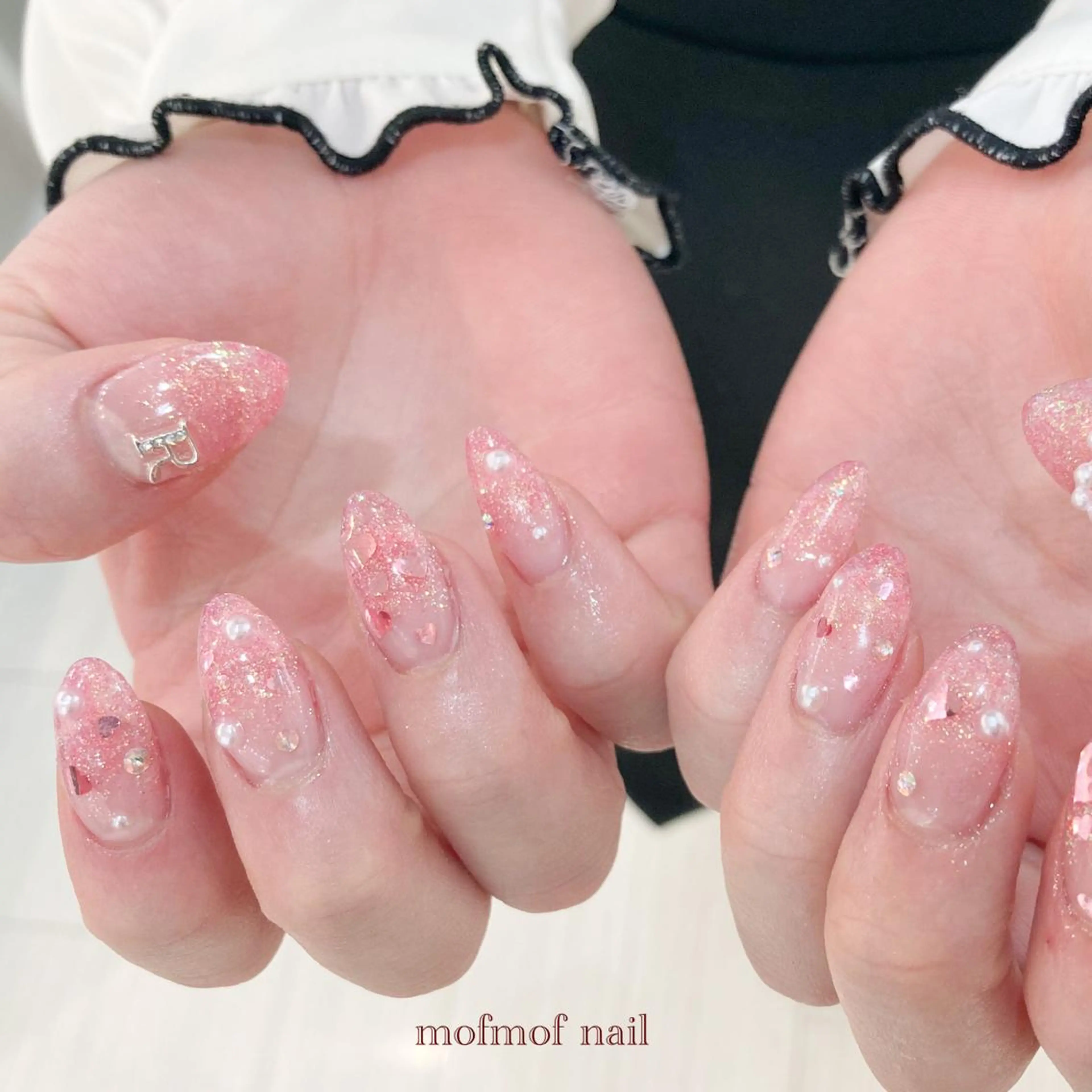 ネイル 持ち込み スカルプネイル ハンドネイル mofmofnail 🌿shimizuのネイルデザイン