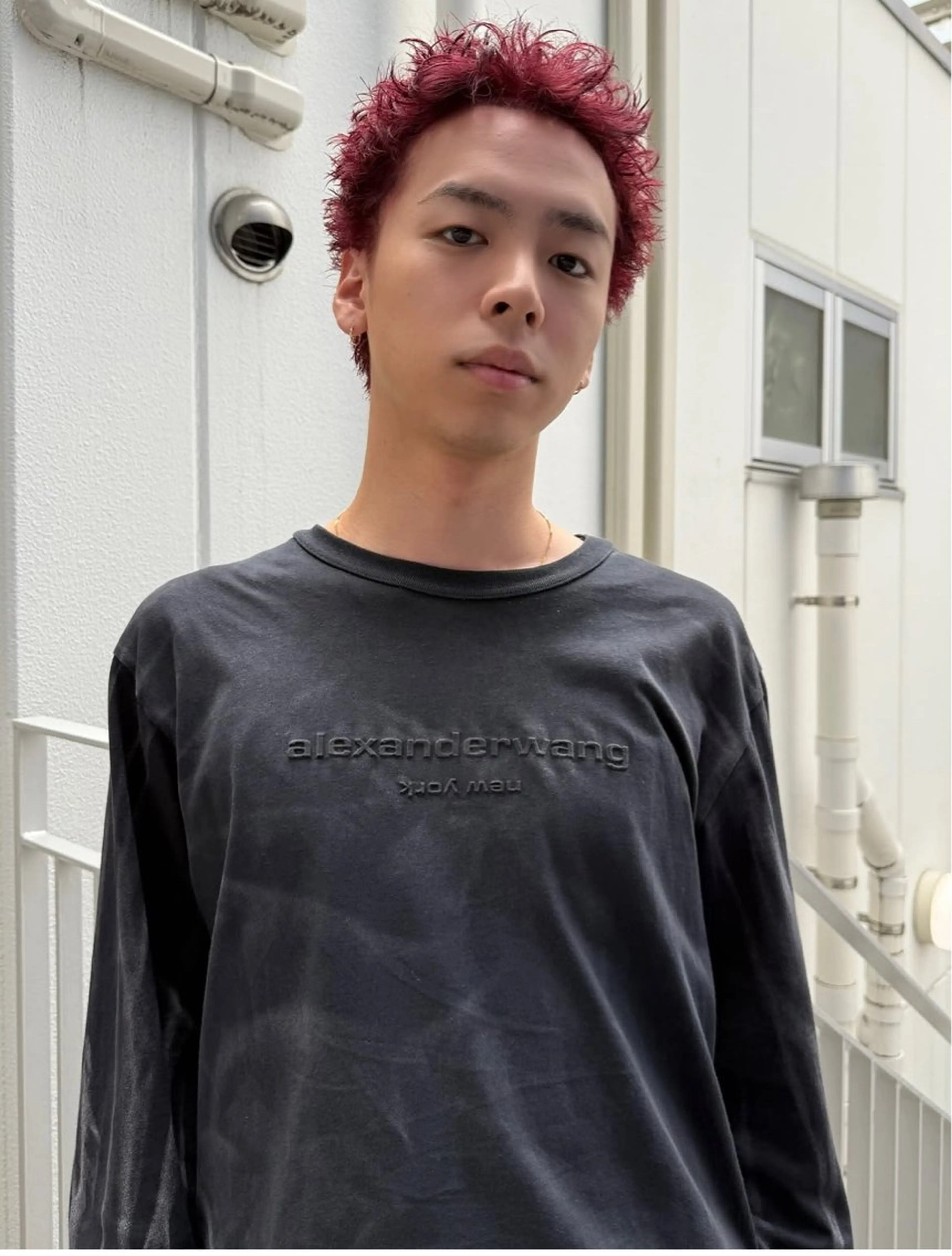 ショート カラー ブリーチ デザインカラー ダブルカラー ハイライトカラー ハイトーンカラー カット ヘアカラー PARKiiiNG 大阪心斎橋/ブリーチのヘアスタイル