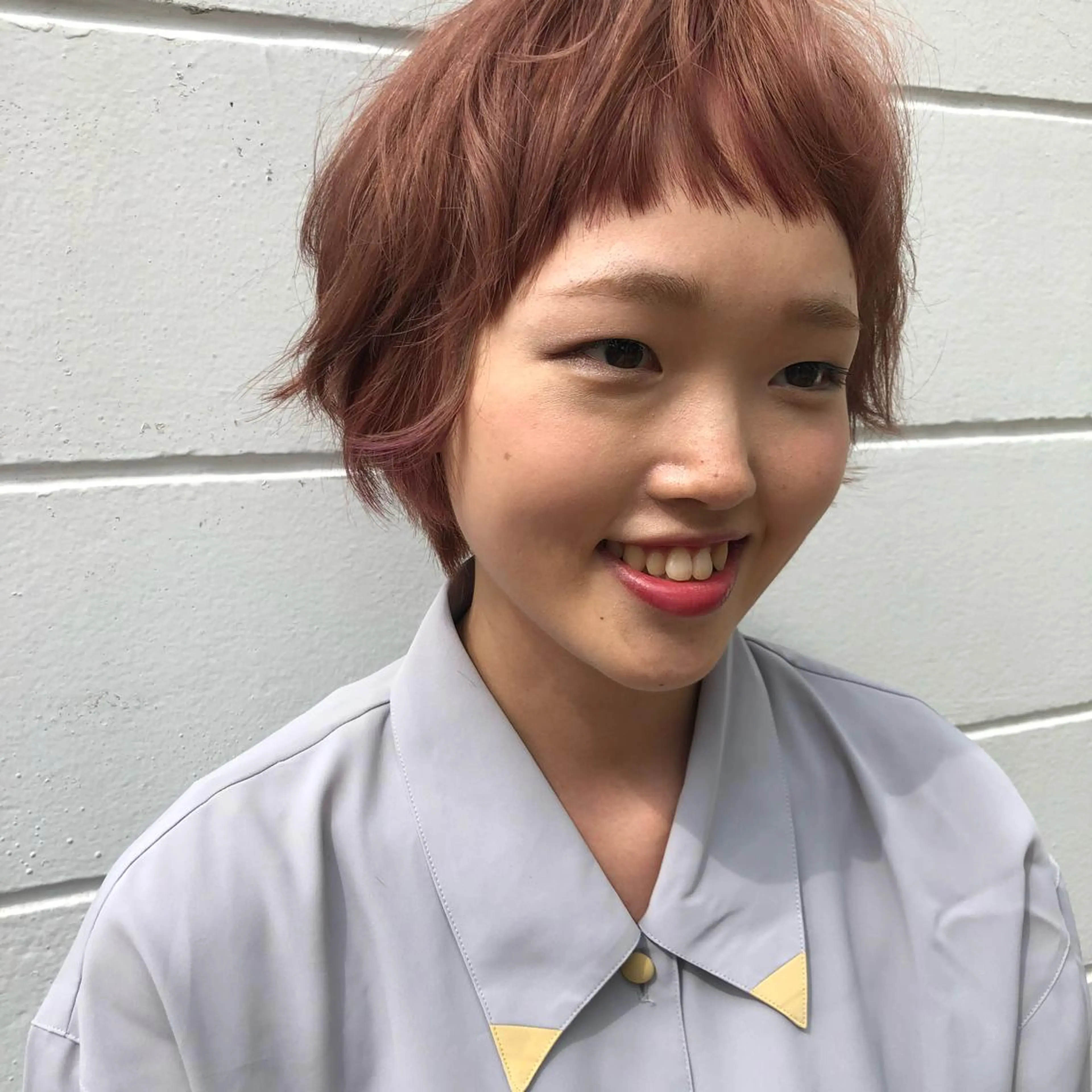 ショート 55JET所属・似合わせ/ヘアメイク ♡ayanoのヘアスタイル