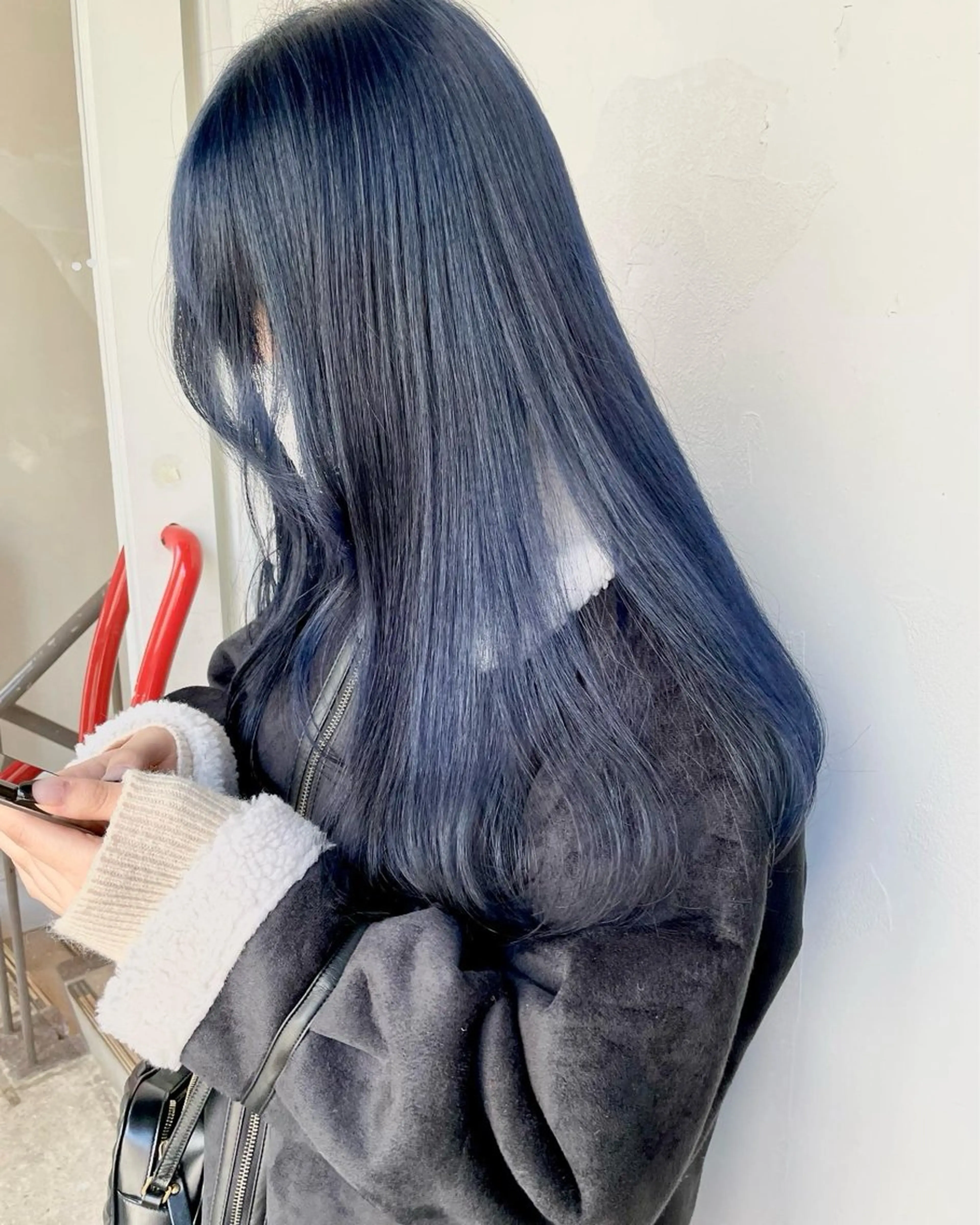 ロング 早野 心春のヘアスタイル