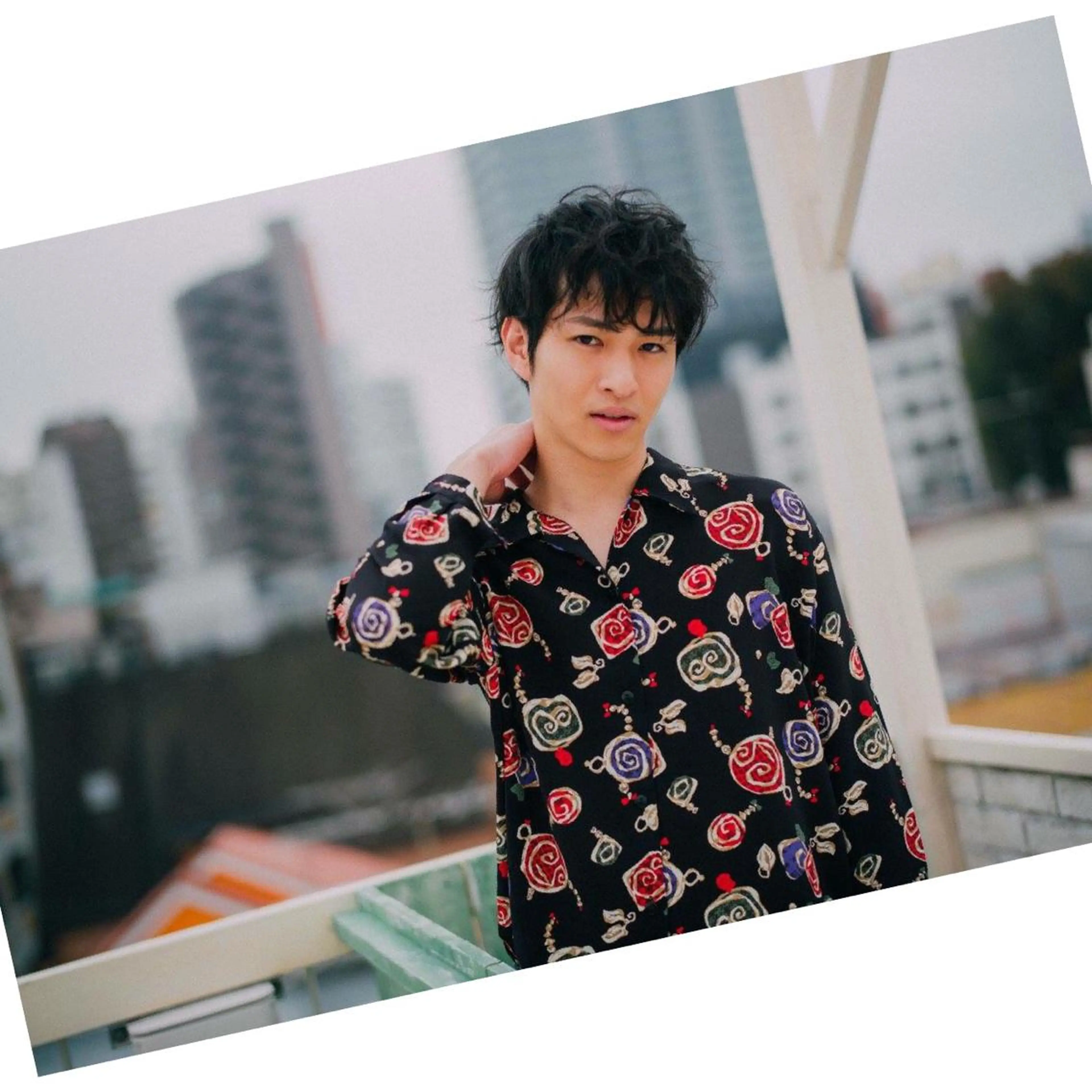 メンズ (スタイリスト)牧 好美のヘアスタイル