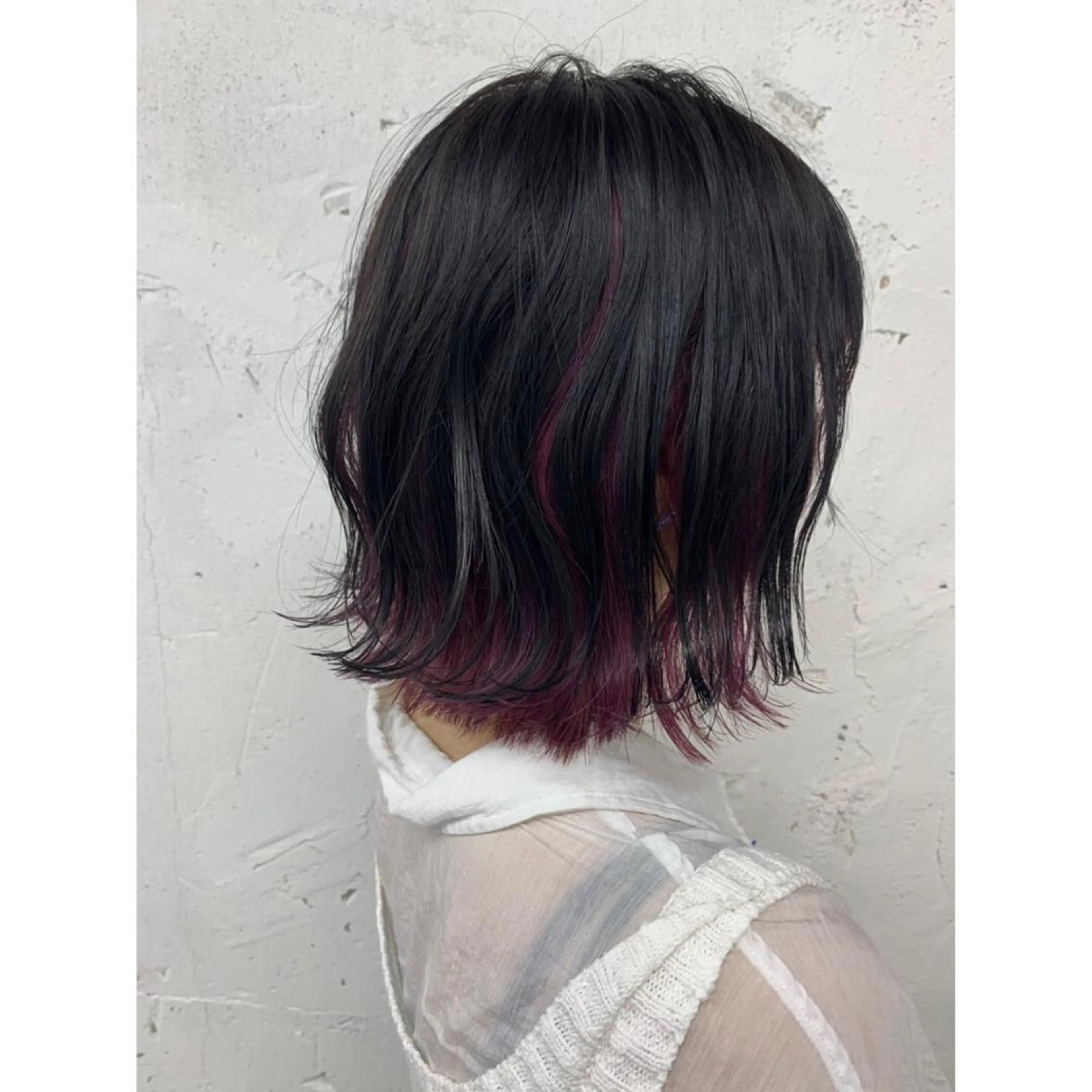 カラー カット ヘアカラー トリートメント リンダ所属・ボブ/ブリーチ /顔周り/すずきのヘアスタイル