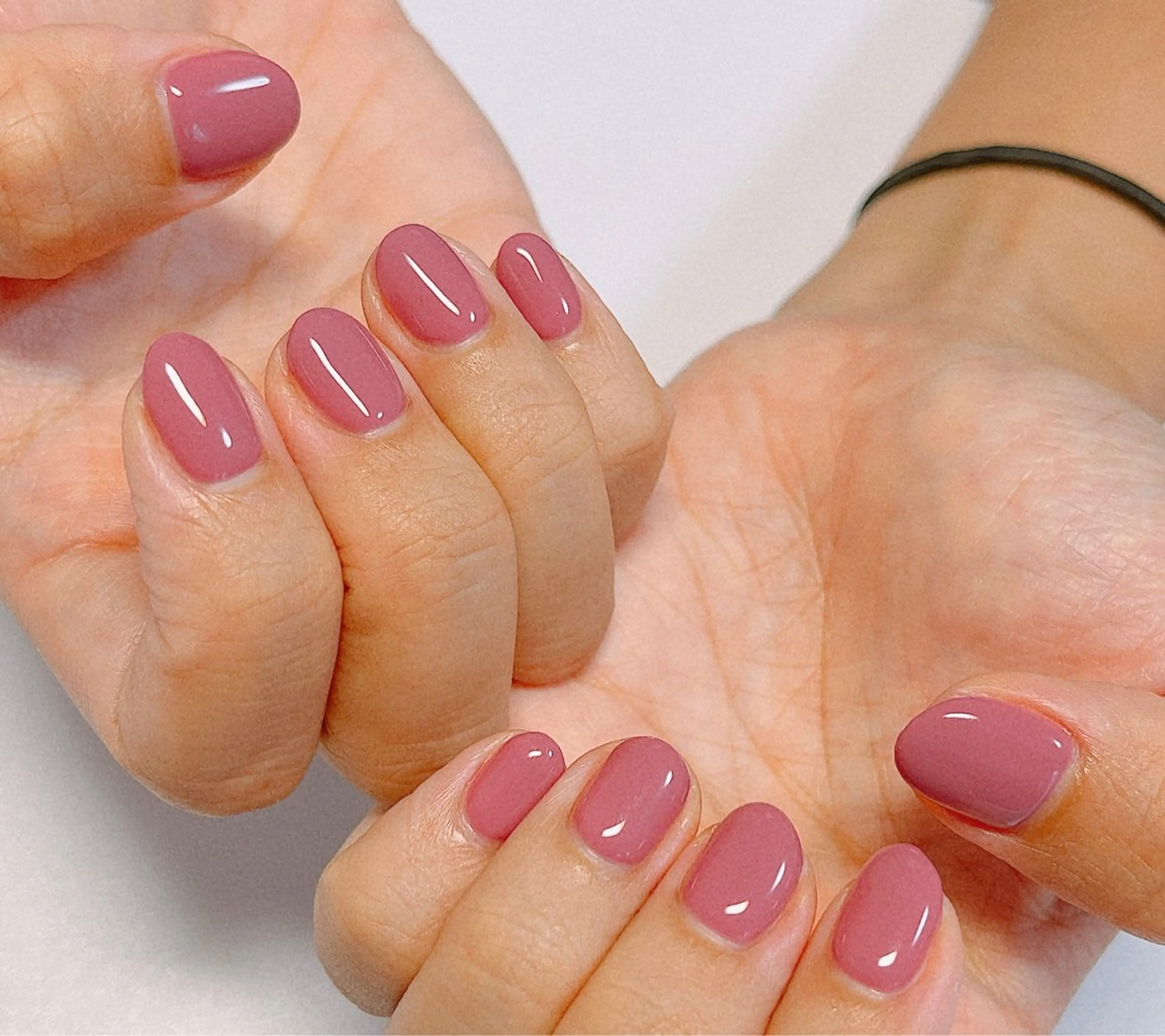 ハンドジェル💅ワンカラー❣️ ✨オフケア込み✨の写真